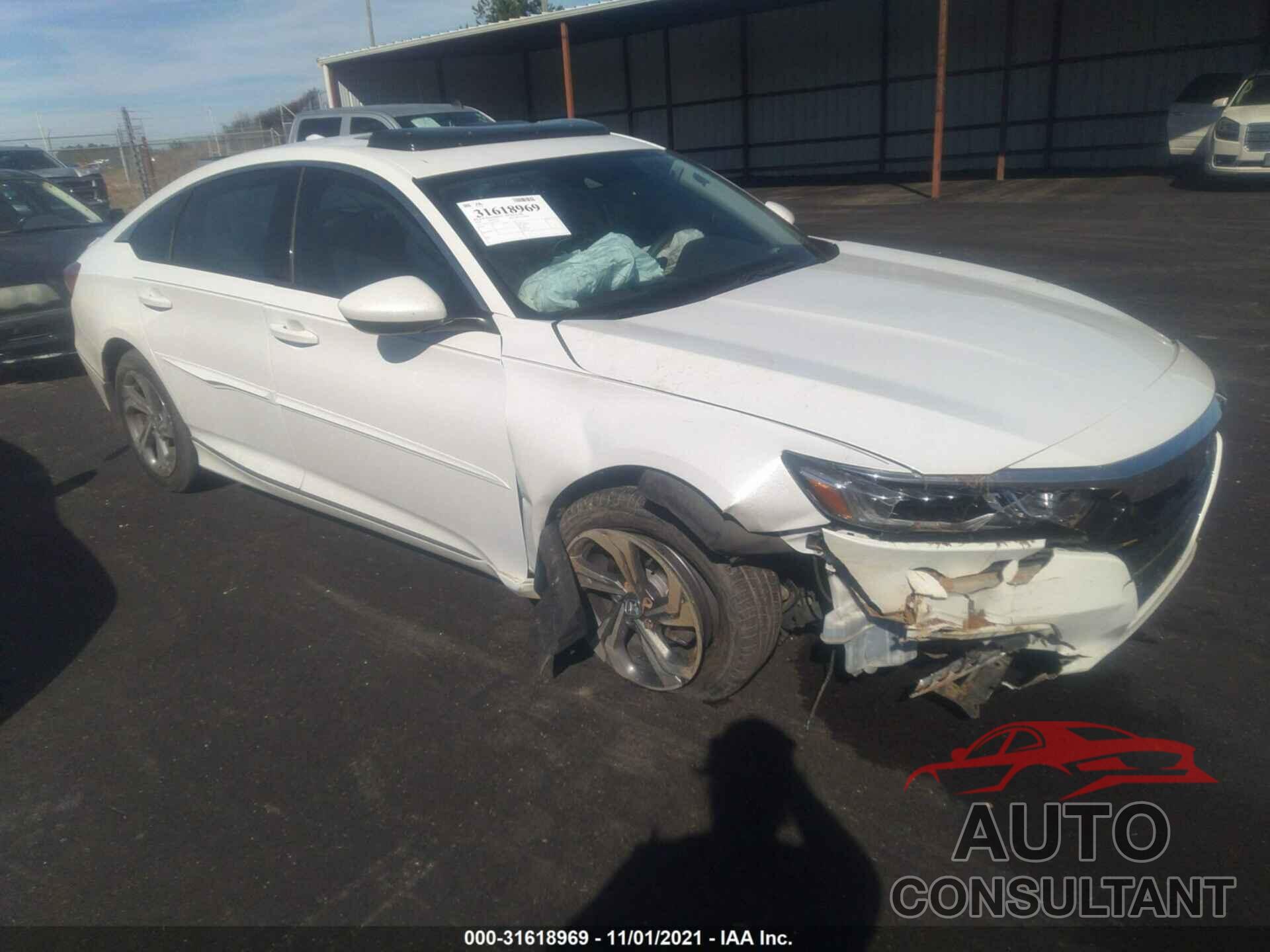 HONDA ACCORD SEDAN 2018 - 1HGCV1F46JA064975
