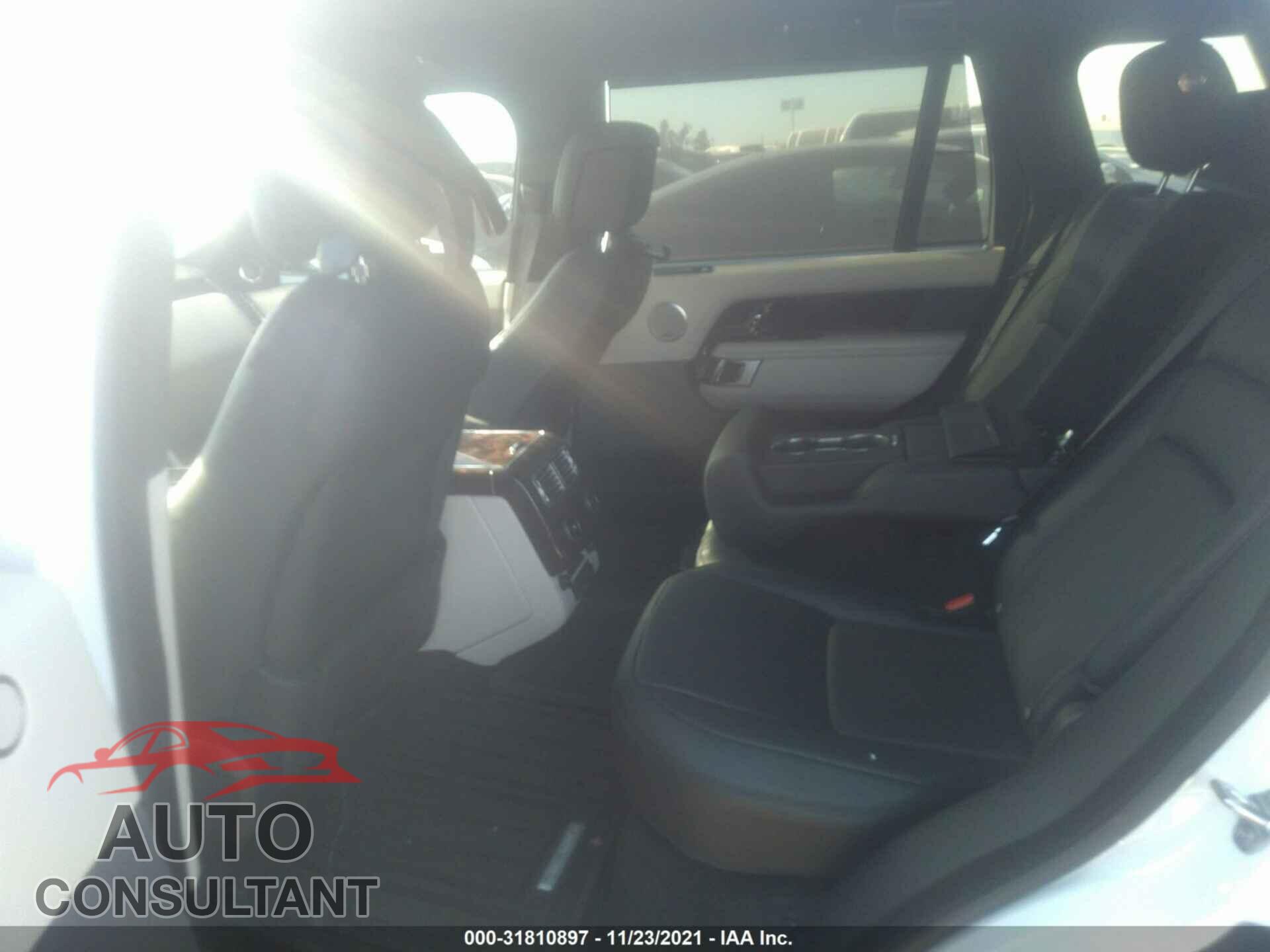 LAND ROVER RANGE ROVER 2020 - SALGS5SE6LA599766