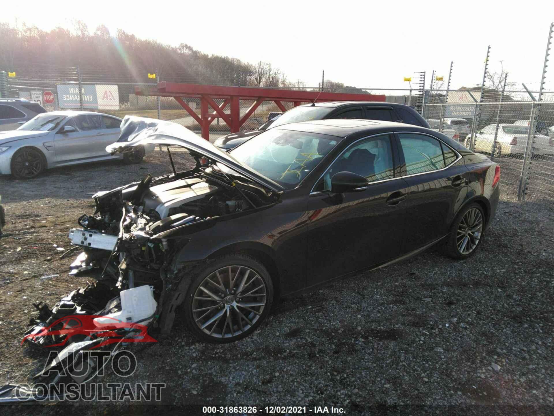 LEXUS IS 2019 - JTHC81D22K5034954