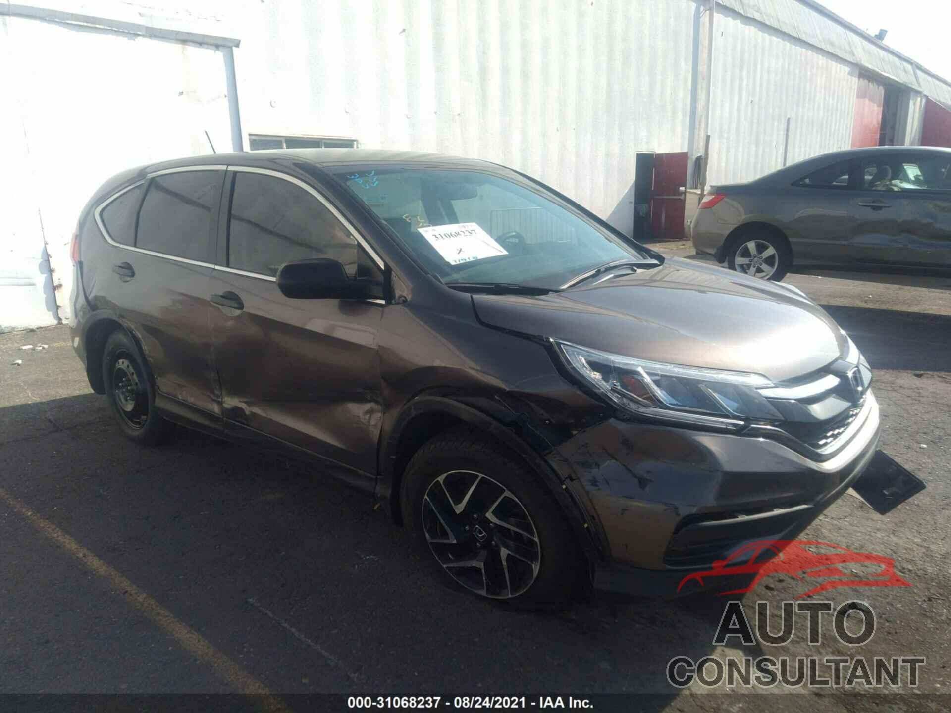 HONDA CR-V 2016 - 2HKRM3H43GH562086