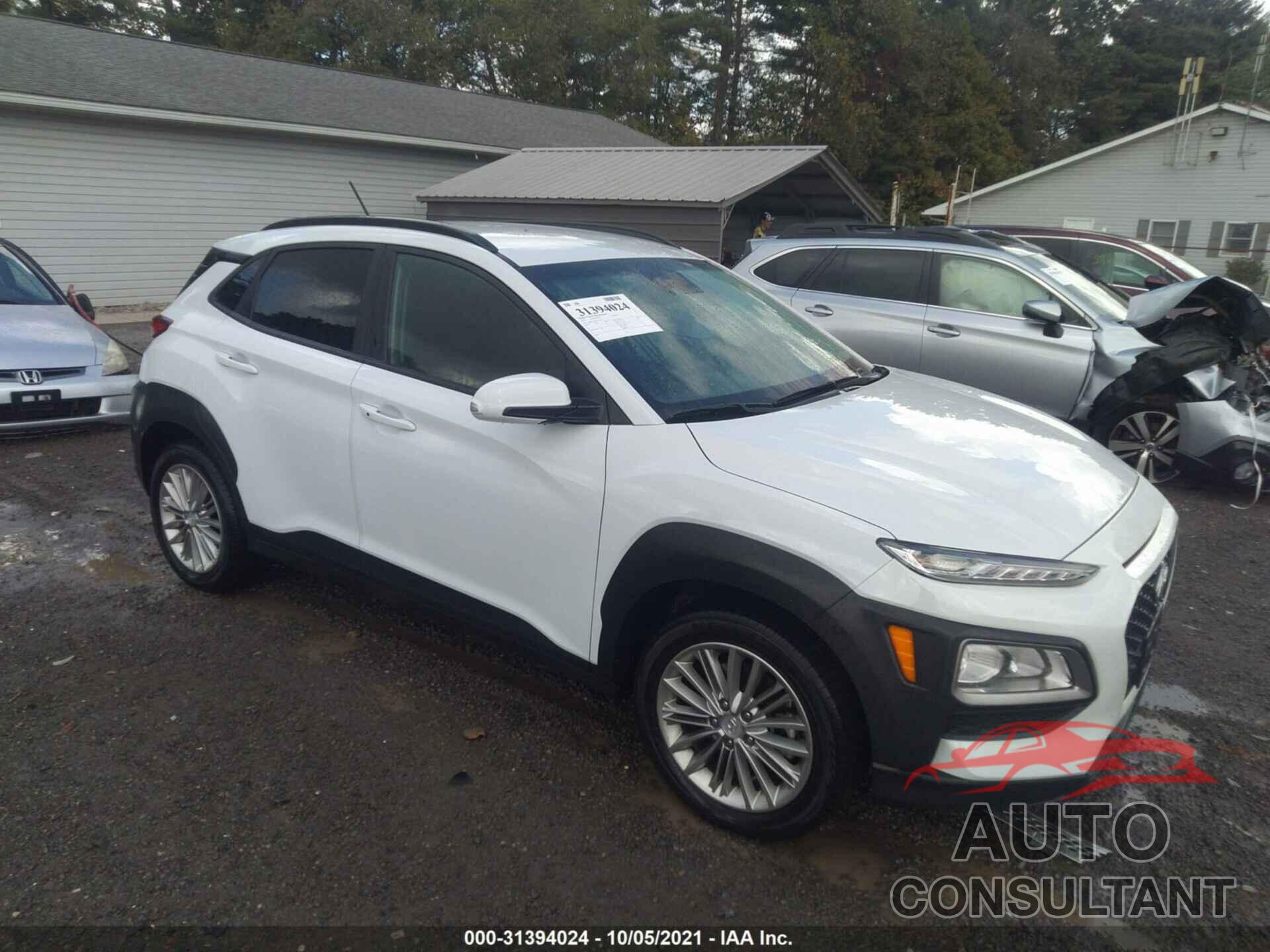 HYUNDAI KONA 2019 - KM8K2CAA3KU320755