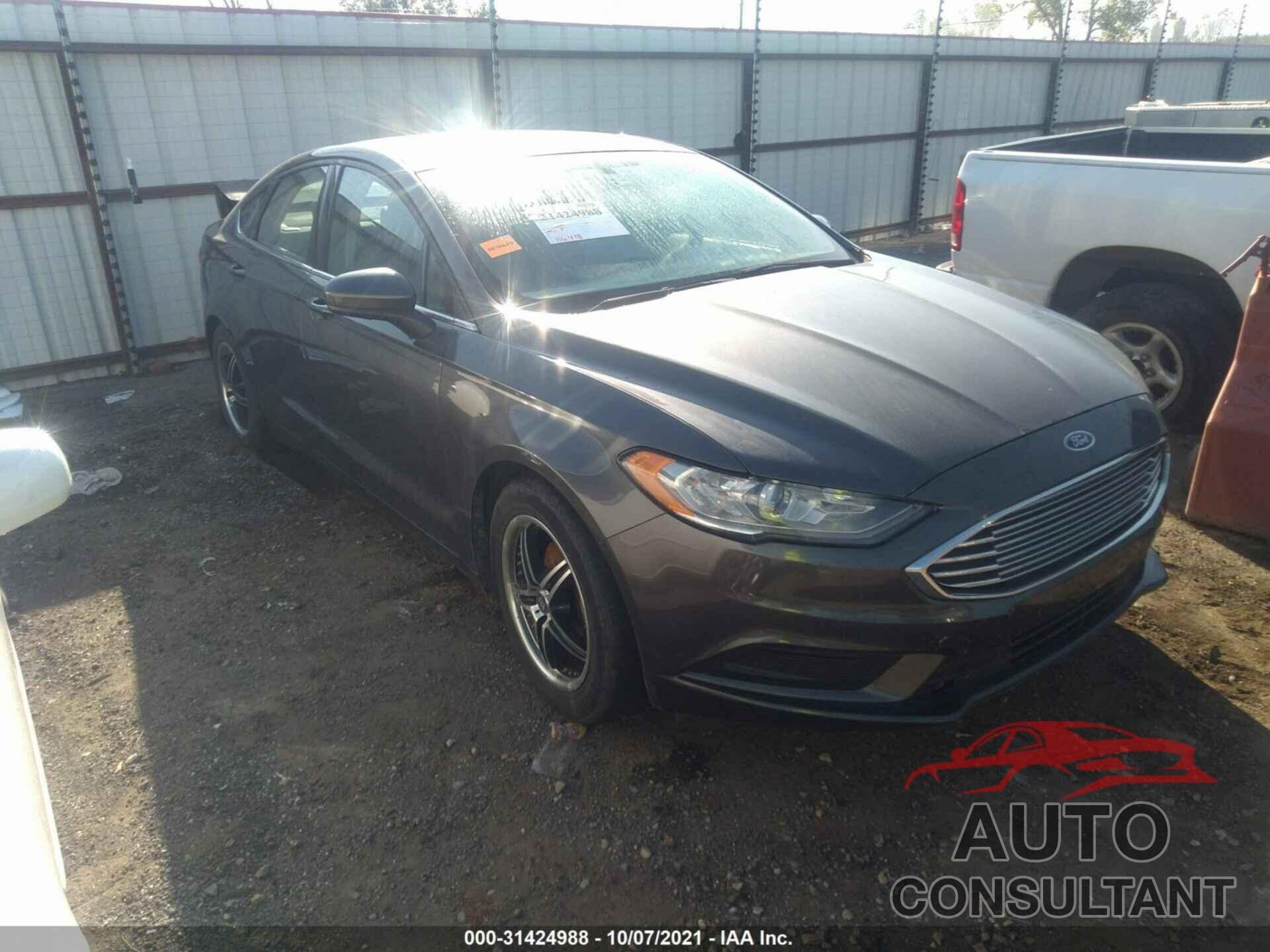FORD FUSION 2017 - 3FA6P0HD3HR367179