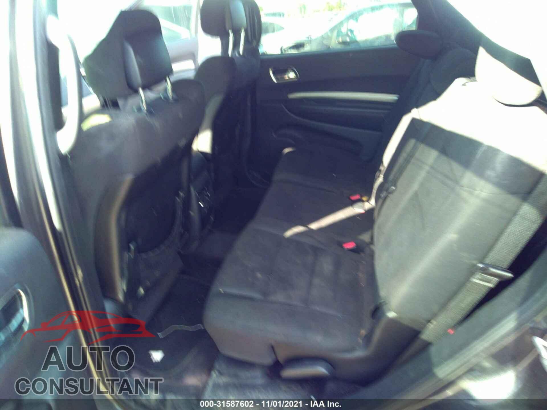 DODGE DURANGO 2017 - 1C4RDHAG8HC740847