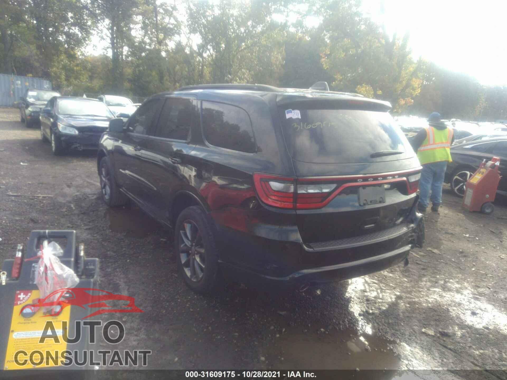 DODGE DURANGO 2018 - 1C4RDJDG7JC226724
