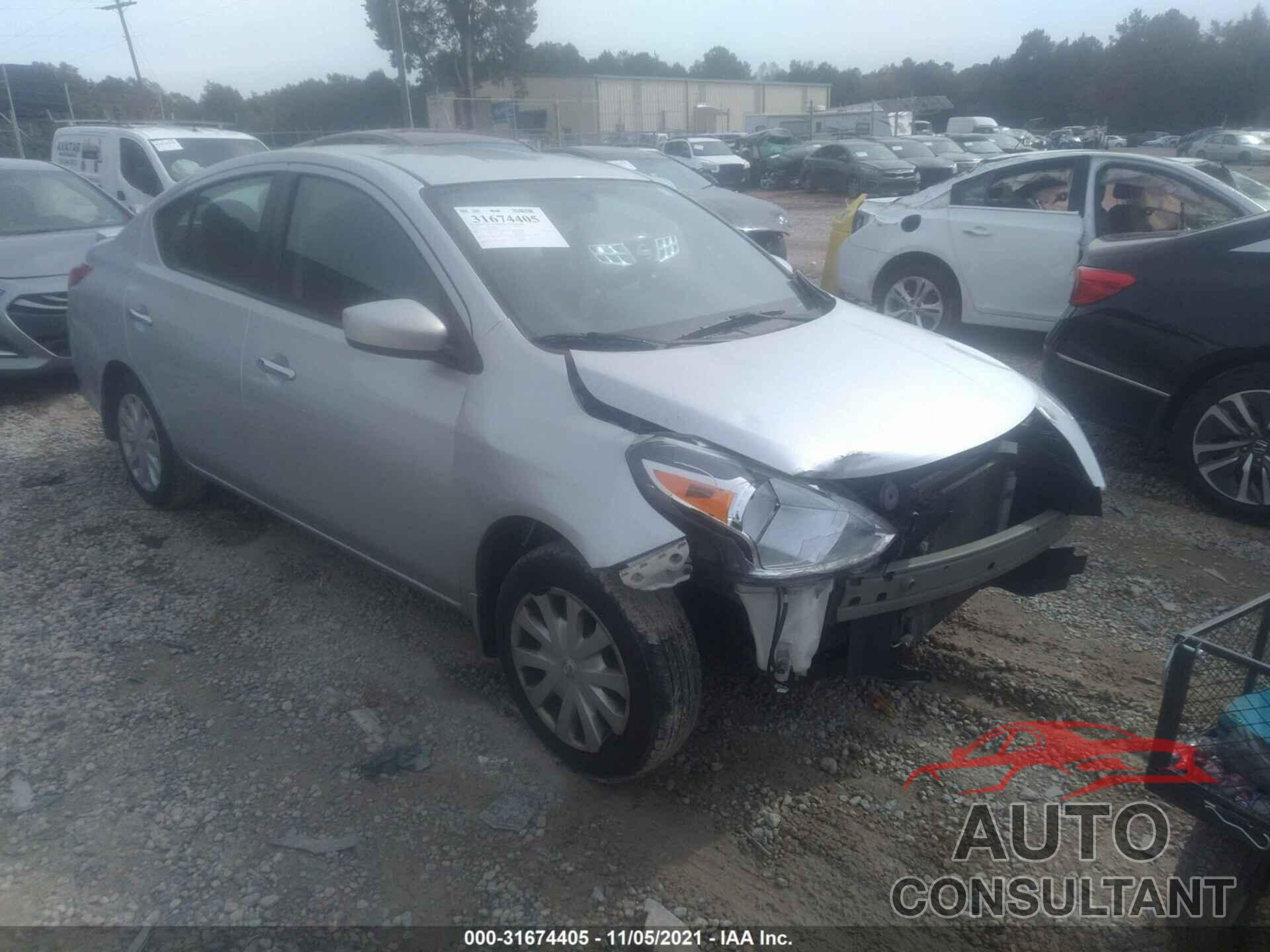 NISSAN VERSA 2016 - 3N1CN7AP1GL865935