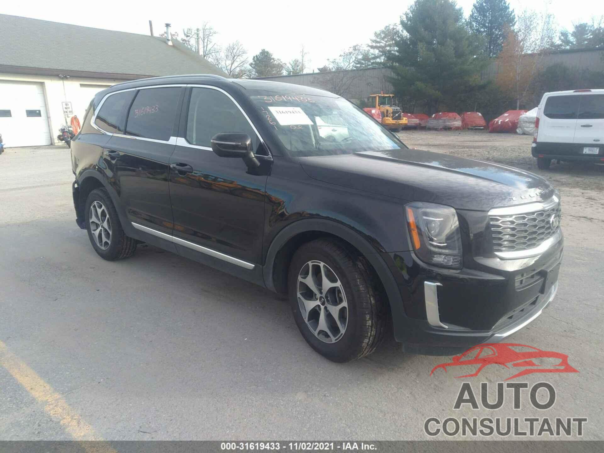 KIA TELLURIDE 2021 - 5XYP3DHC0MG123048