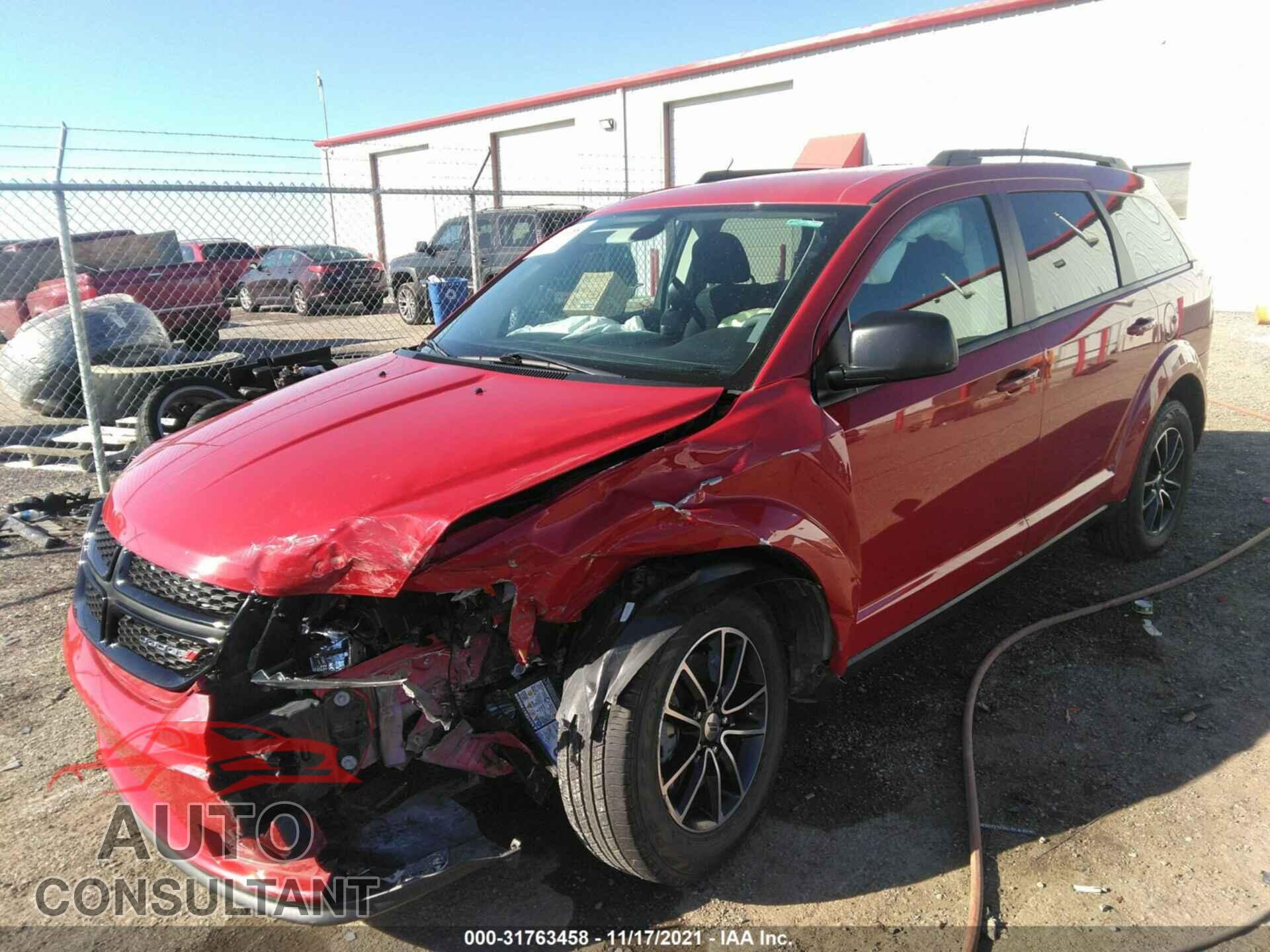 DODGE JOURNEY 2018 - 3C4PDCAB5JT507601