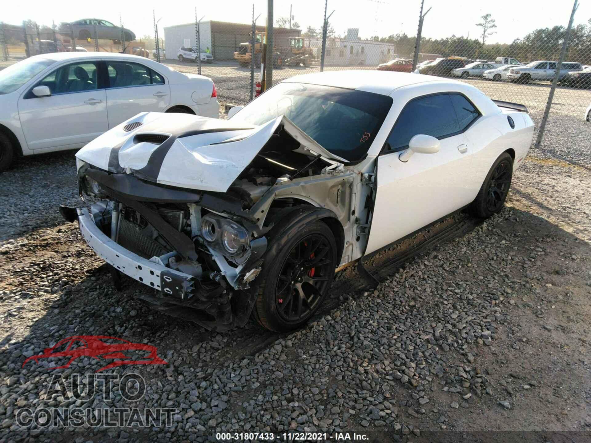 DODGE CHALLENGER 2016 - 2C3CDZC94GH271346