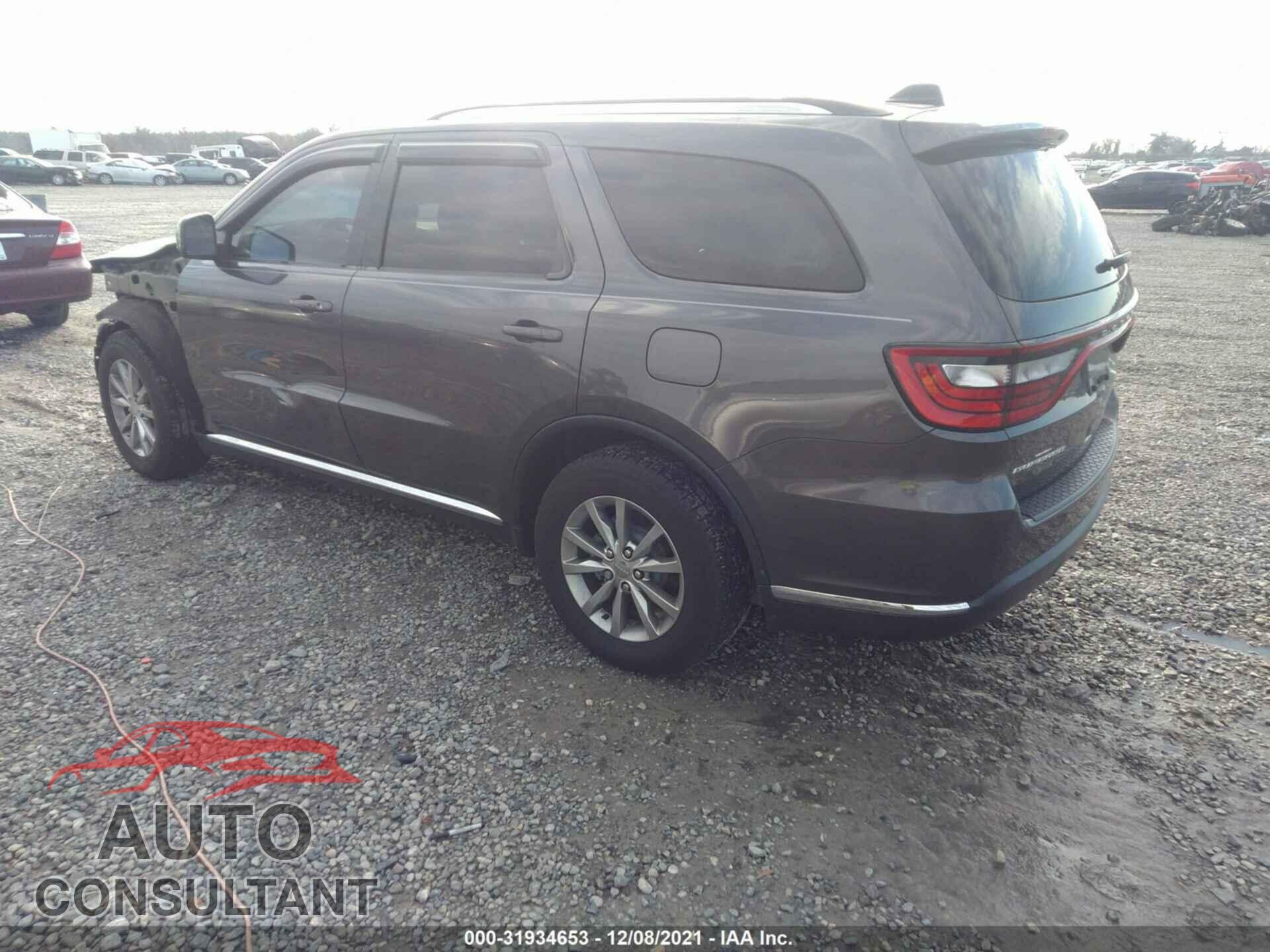 DODGE DURANGO 2016 - 1C4RDHAG7GC424404