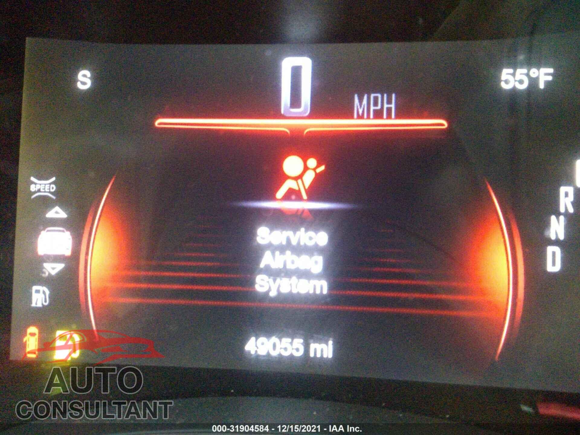 DODGE DURANGO 2018 - 1C4RDJAG5JC198376