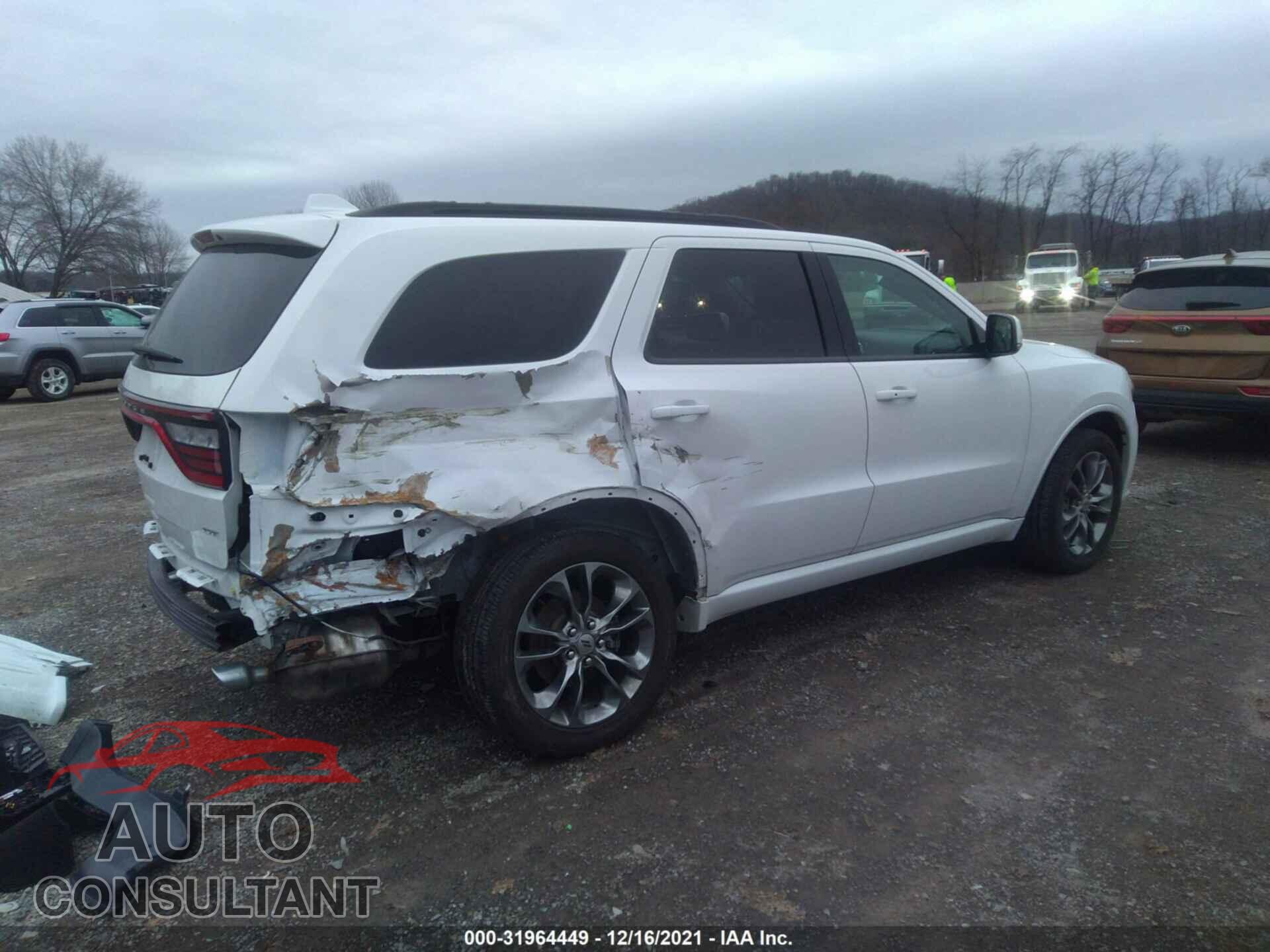 DODGE DURANGO 2020 - 1C4RDJDG4LC356897