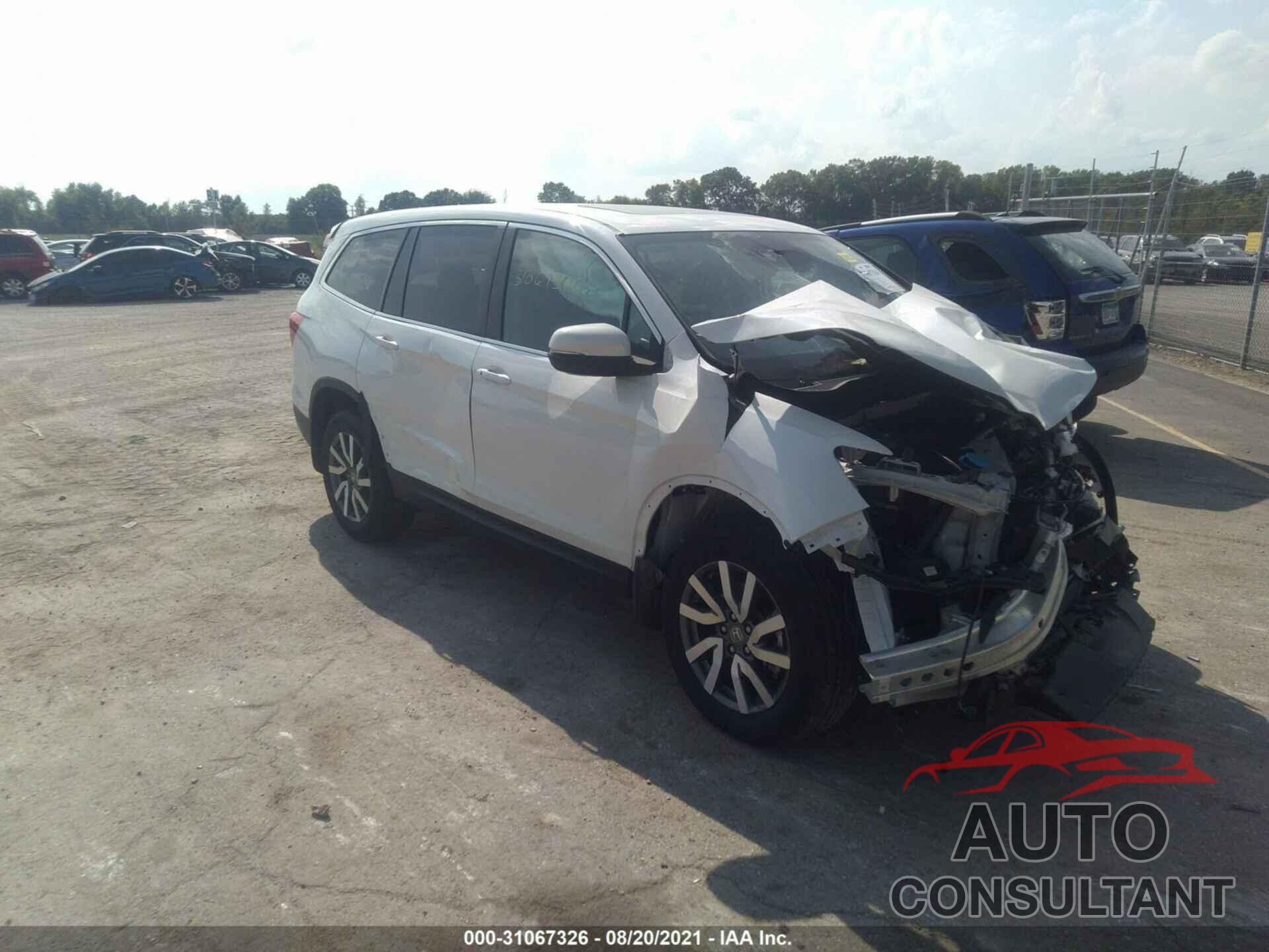 HONDA PILOT 2019 - 5FNYF6H57KB013336