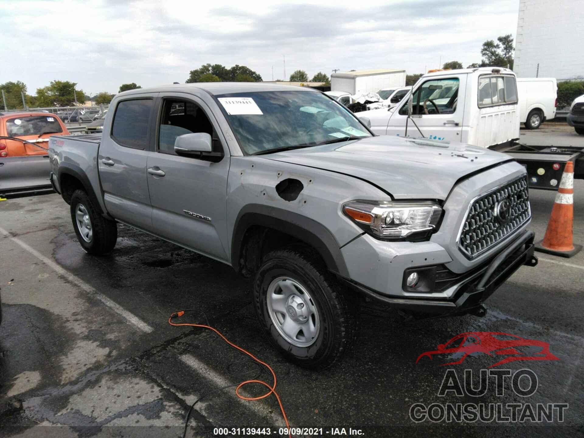 TOYOTA TACOMA 4WD 2019 - 3TMCZ5AN8KM250452