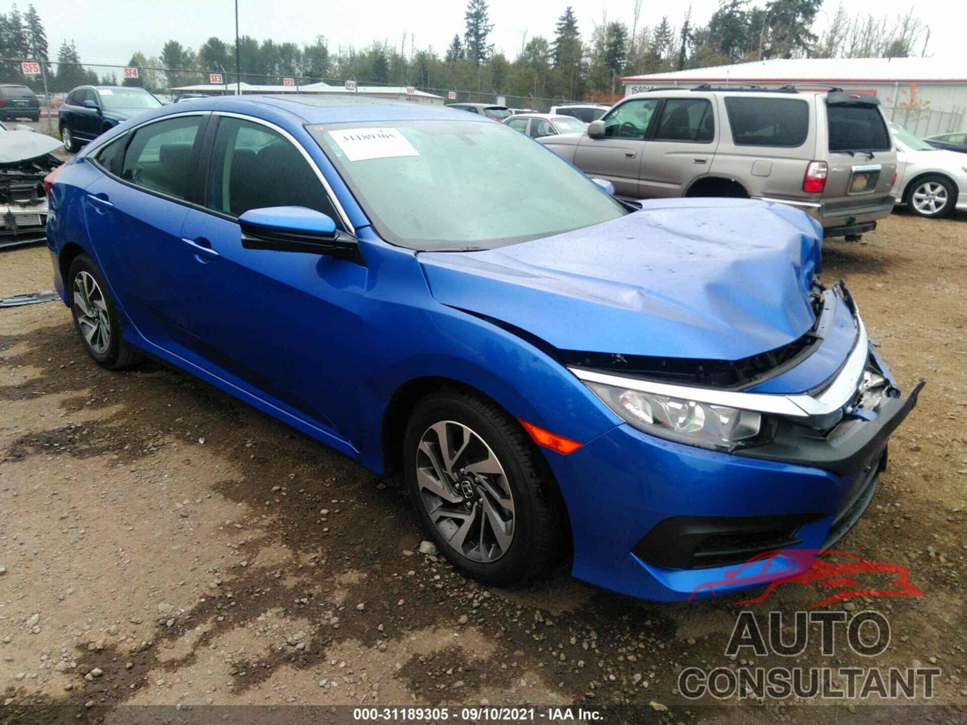 HONDA CIVIC SEDAN 2017 - 2HGFC2F75HH510693