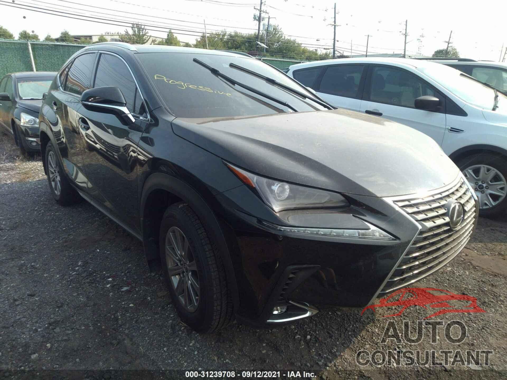 LEXUS NX 2021 - JTJDARDZ1M2260295