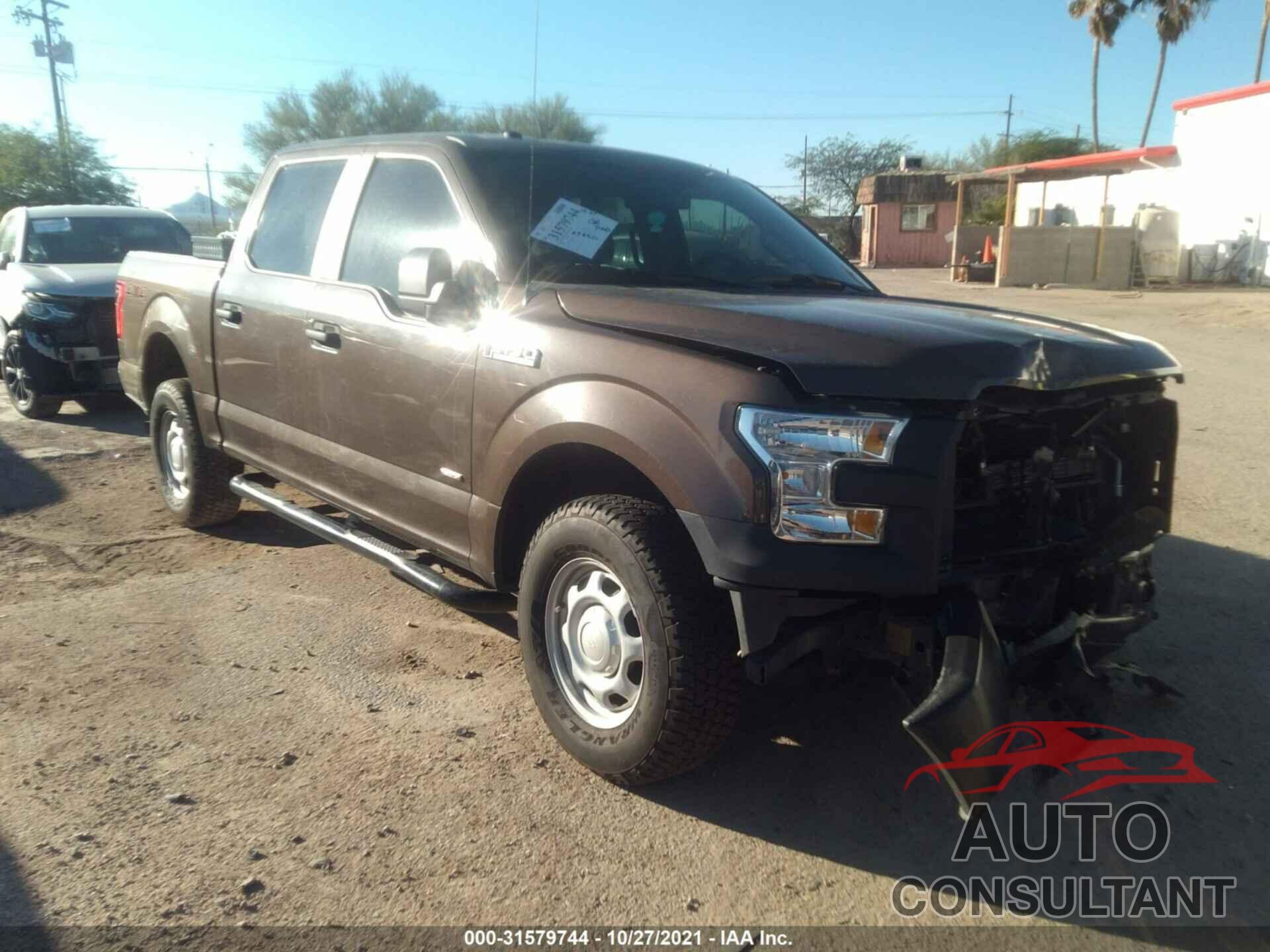 FORD F-150 2016 - 1FTEW1EP0GKF53357