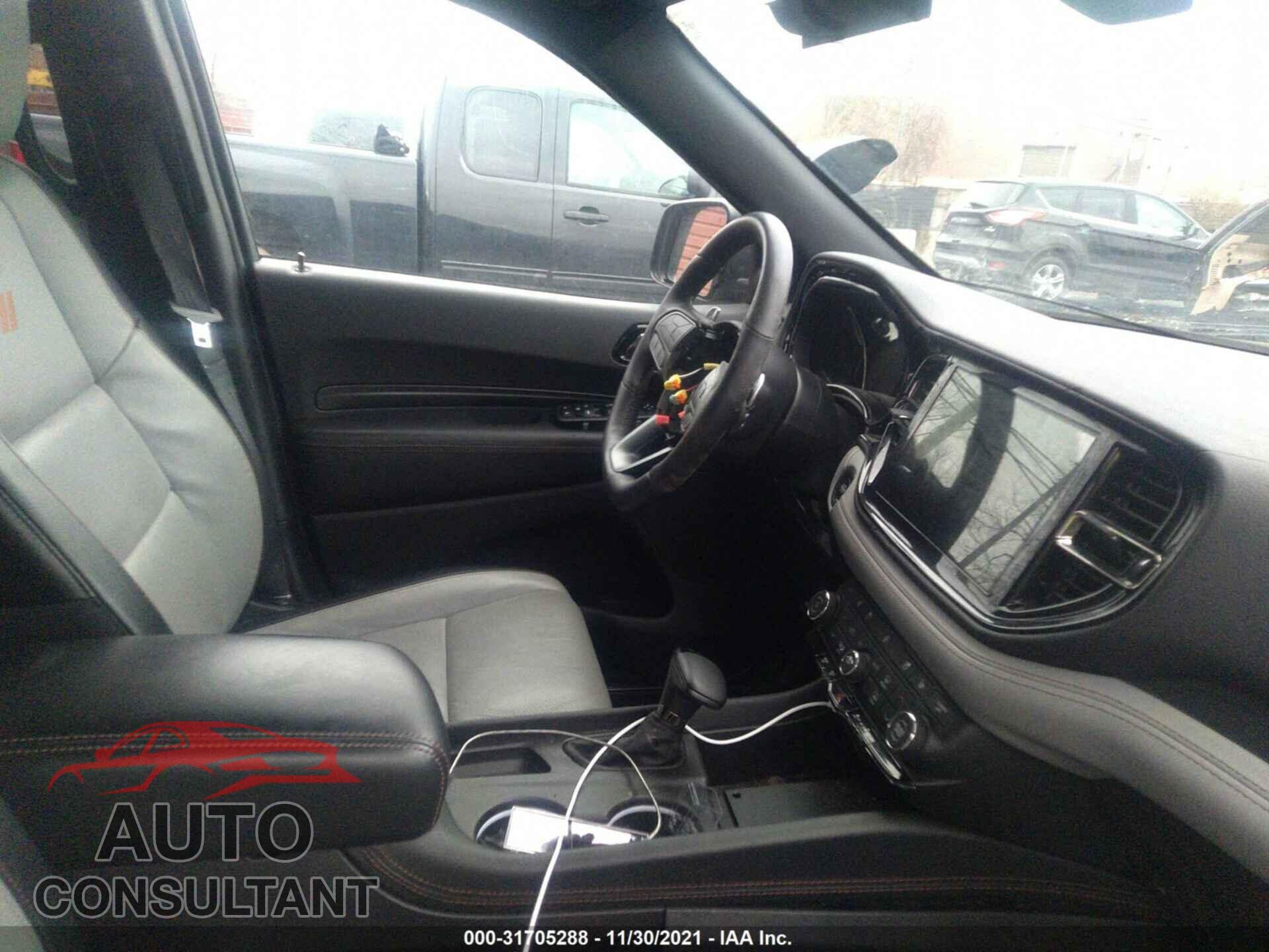 DODGE DURANGO 2021 - 1C4SDJCT6MC758051