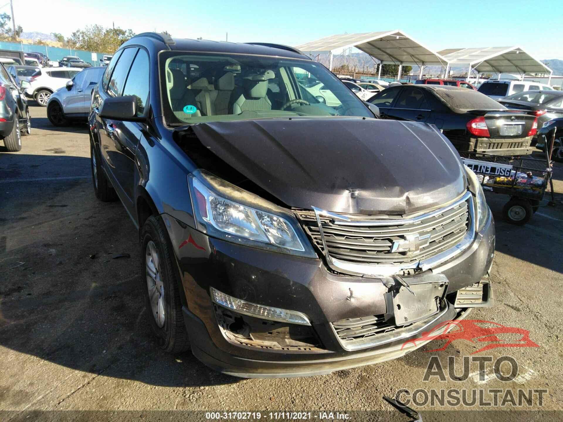 CHEVROLET TRAVERSE 2016 - 1GNKRFKD7GJ147770