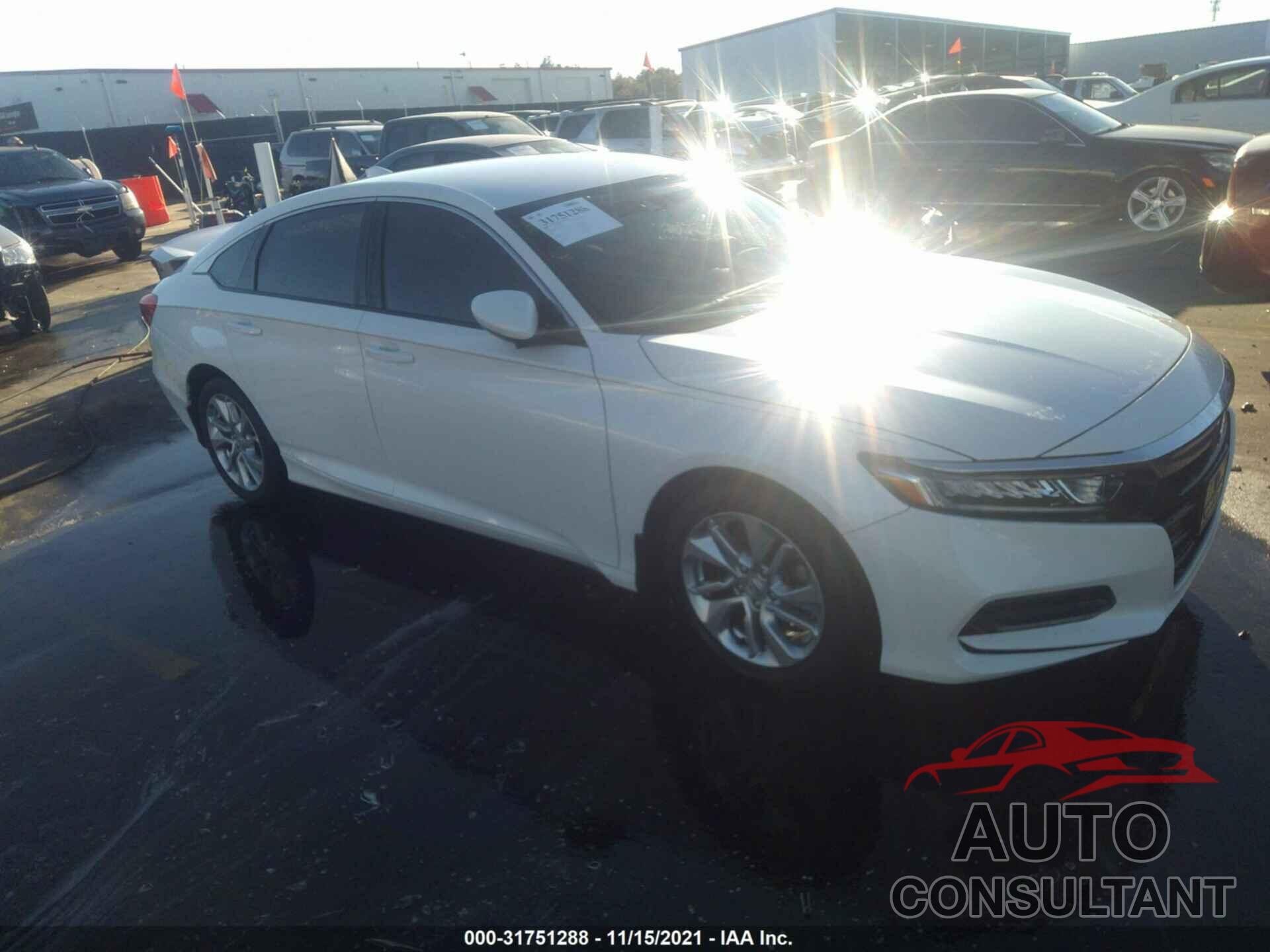 HONDA ACCORD SEDAN 2019 - 1HGCV1F17KA089603