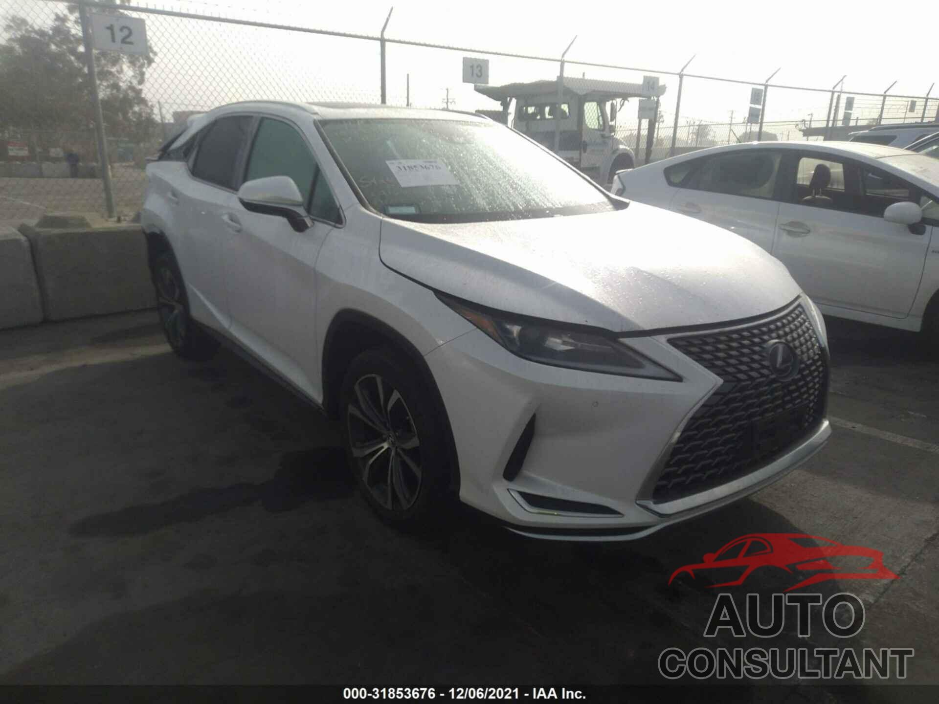 LEXUS RX 2020 - 2T2HZMAA4LC181892