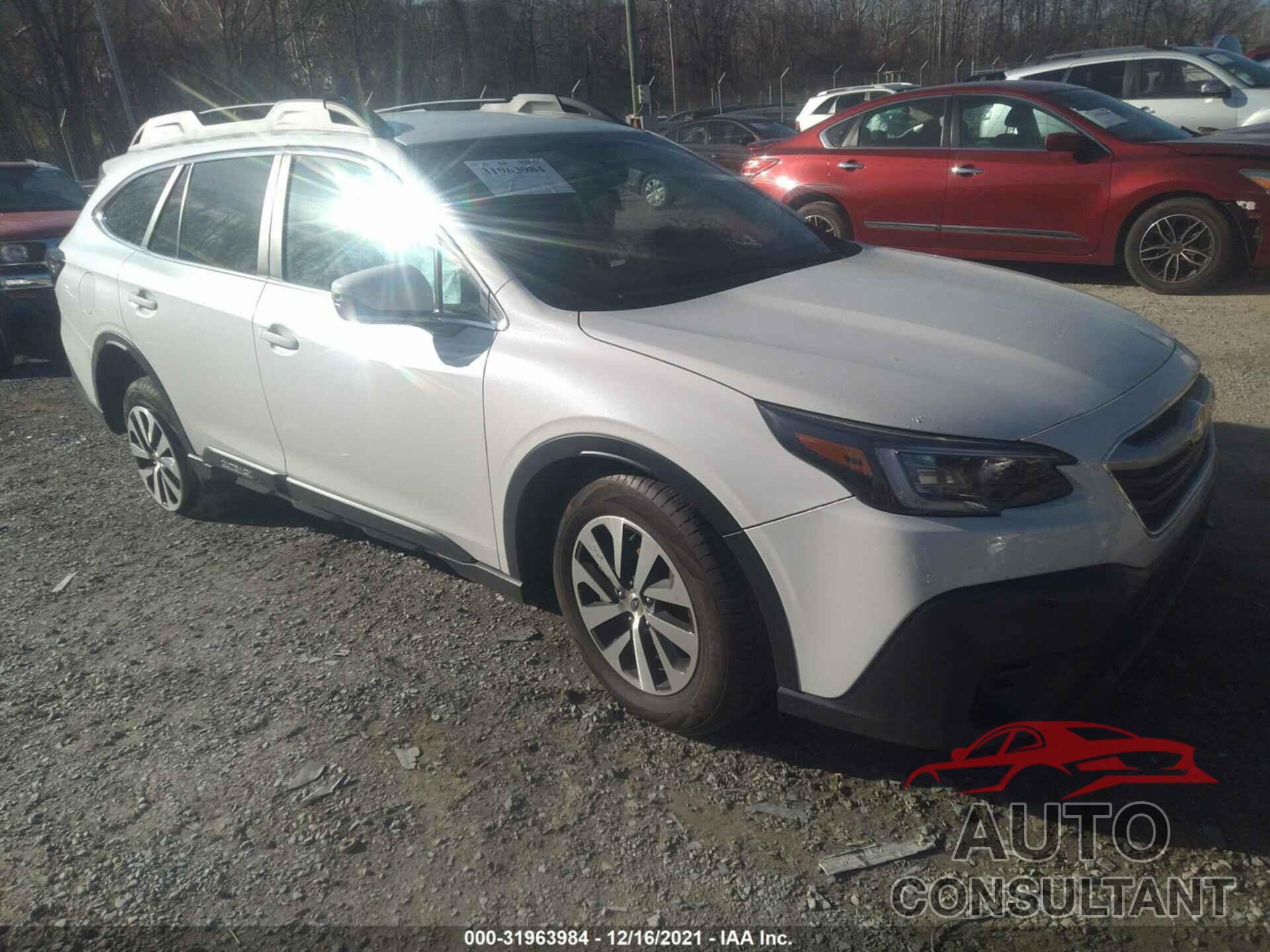 SUBARU OUTBACK 2021 - 4S4BTACCXM3170703