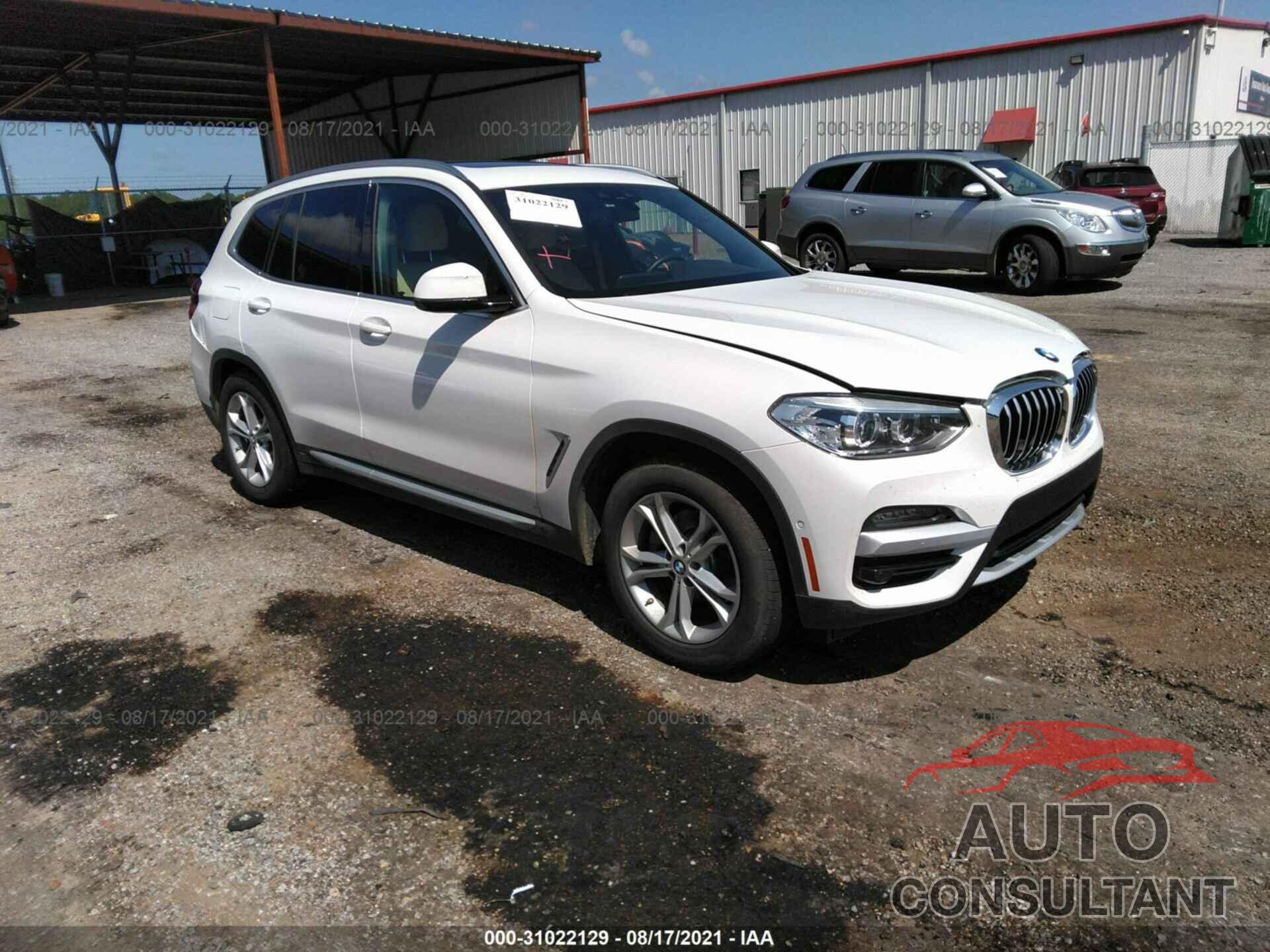 BMW X3 2020 - 5UXTY3C00L9D37210