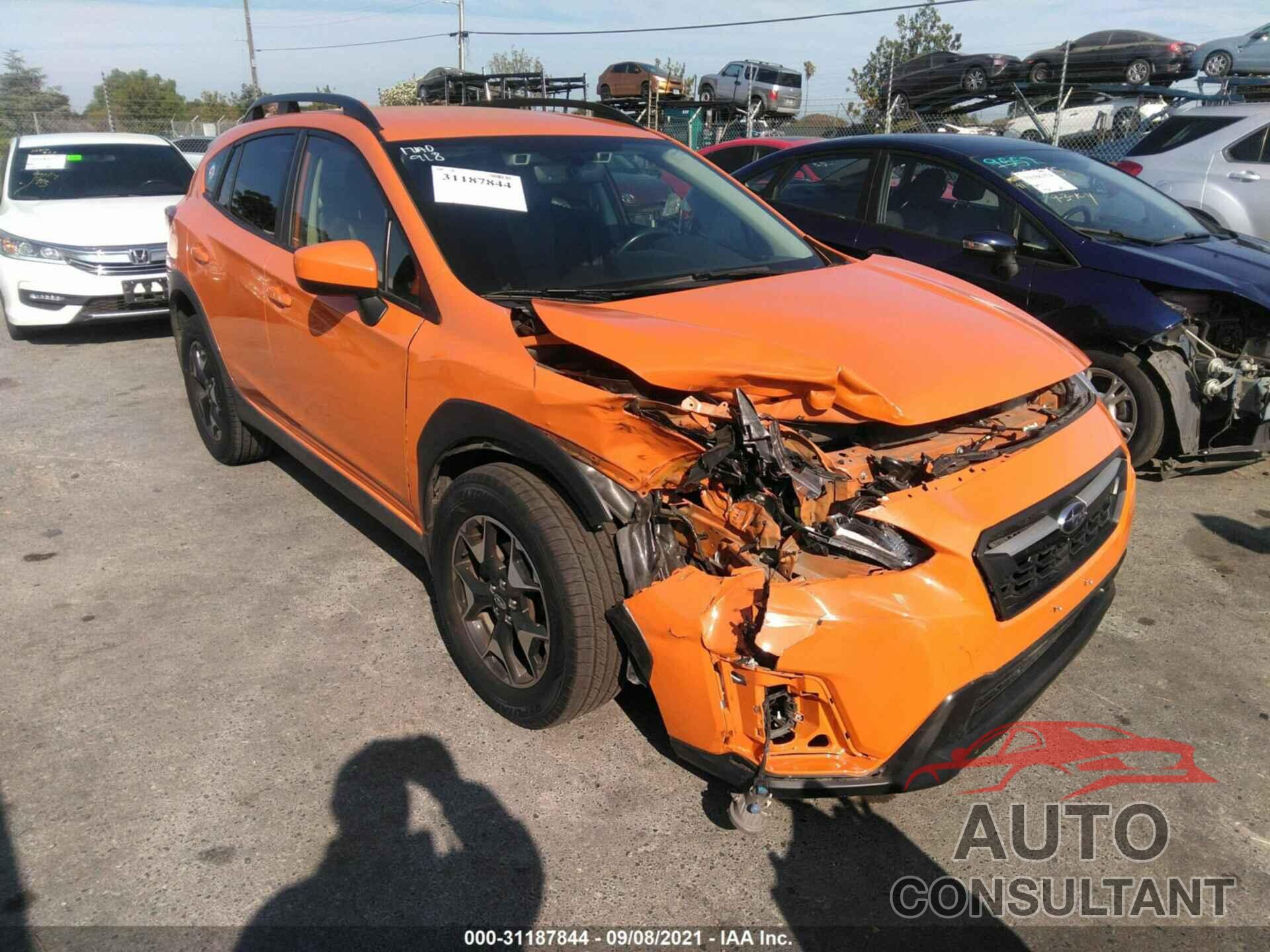 SUBARU CROSSTREK 2019 - JF2GTAEC5KH200604