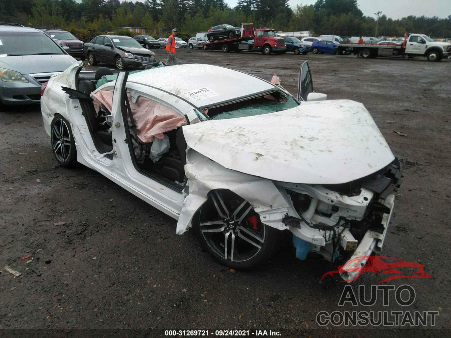 HONDA ACCORD SEDAN 2016 - 1HGCR2F52GA145001