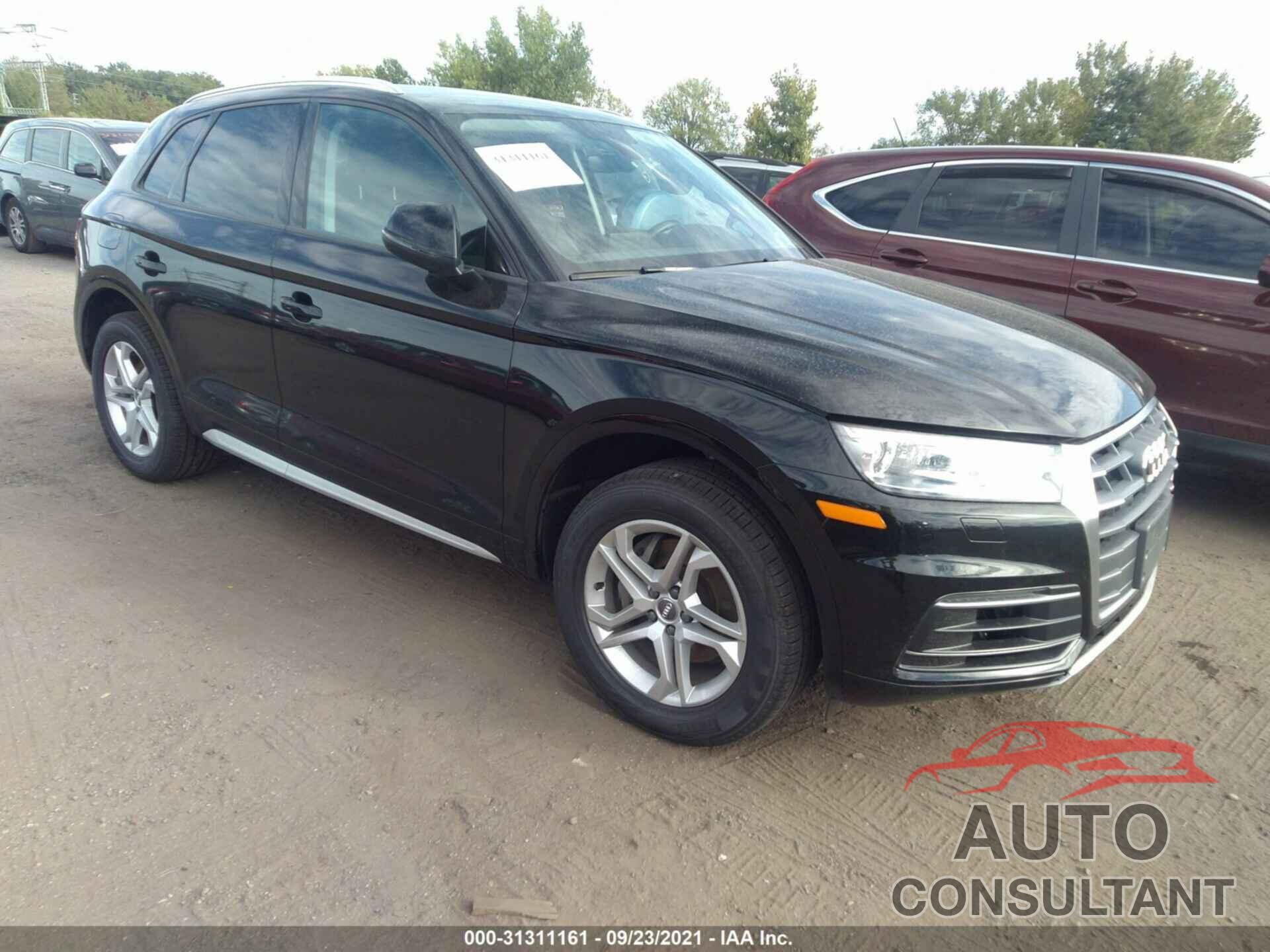 AUDI Q5 2018 - WA1ANAFY4J2143669