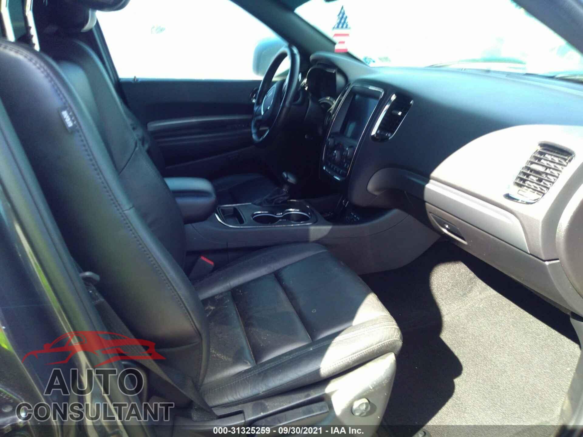 DODGE DURANGO 2019 - 1C4RDJDG1KC781556