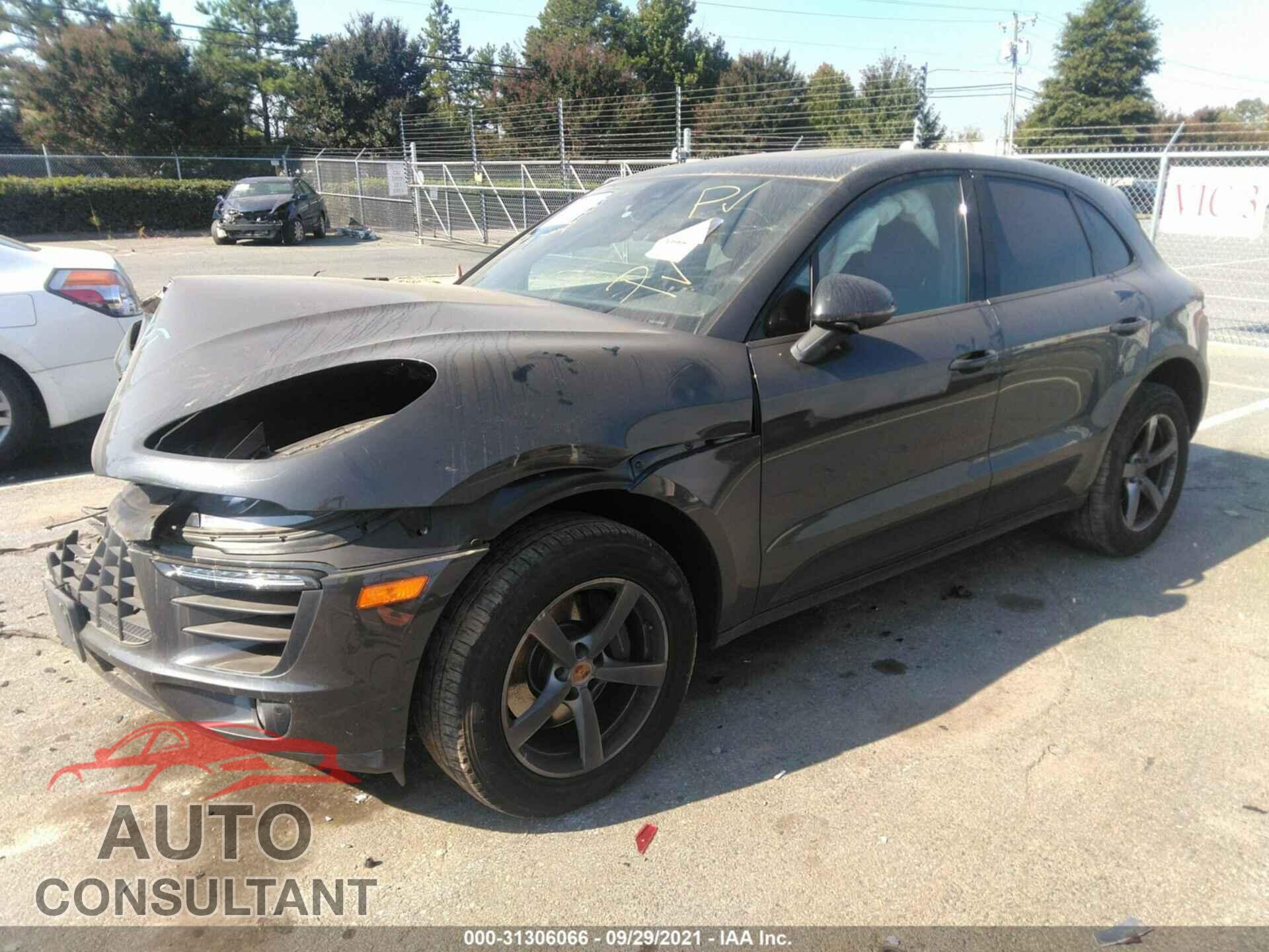 PORSCHE MACAN 2018 - WP1AA2A51JLB19732
