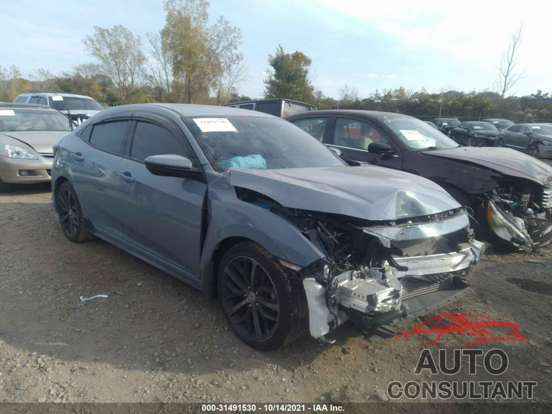HONDA CIVIC HATCHBACK 2020 - SHHFK7H46LU403442