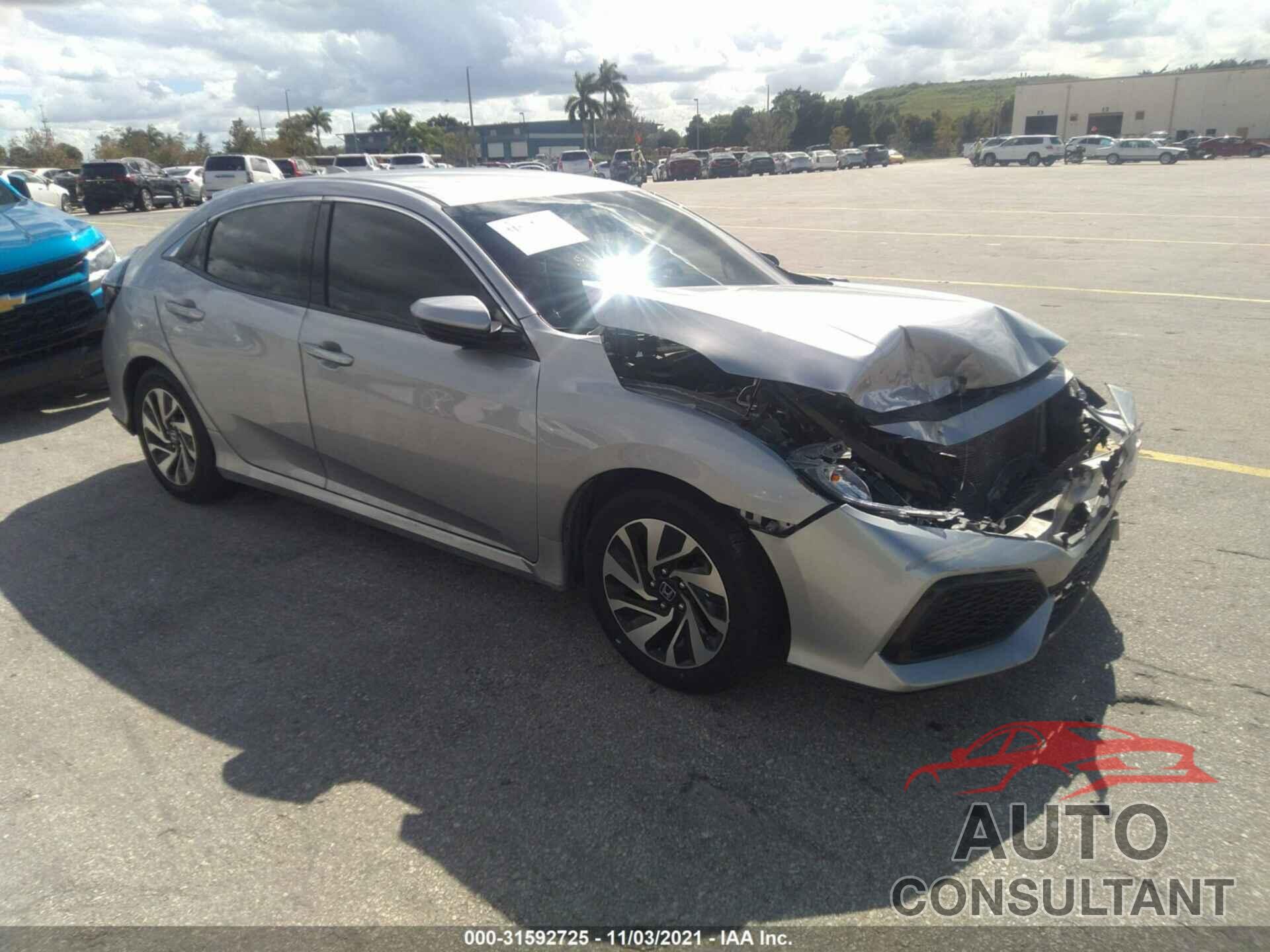 HONDA CIVIC HATCHBACK 2018 - SHHFK7G2XJU211177
