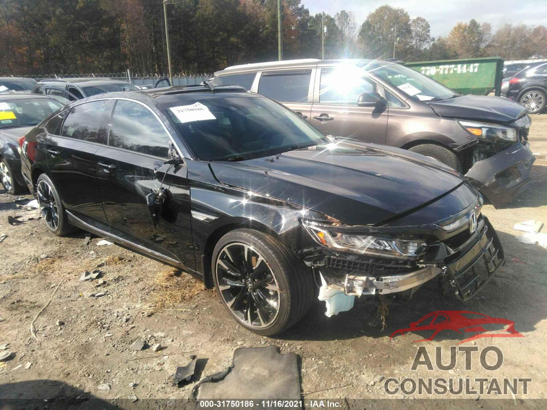 HONDA ACCORD SEDAN 2019 - 1HGCV1F45KA021827