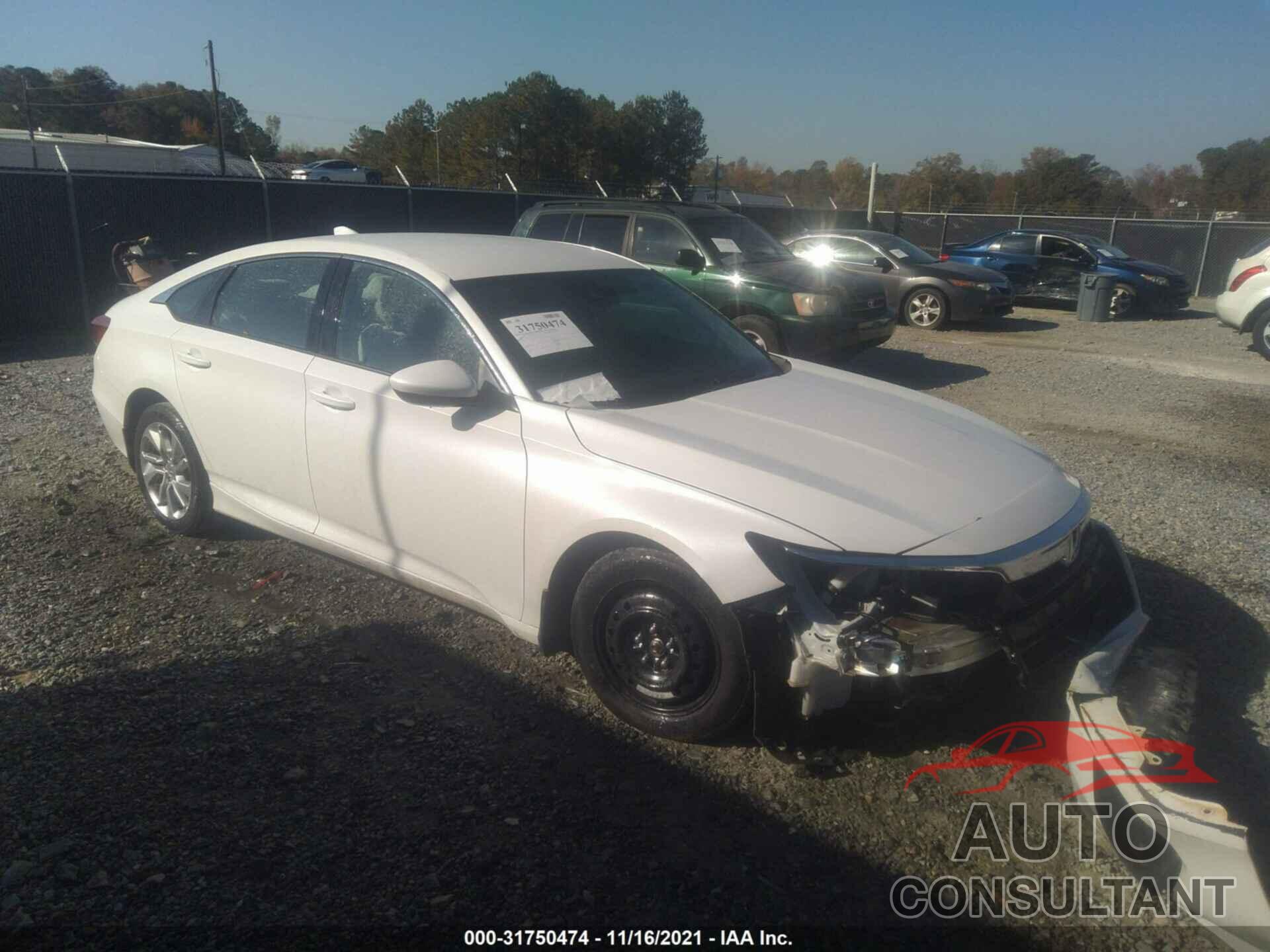 HONDA ACCORD SEDAN 2019 - 1HGCV1F12KA007552