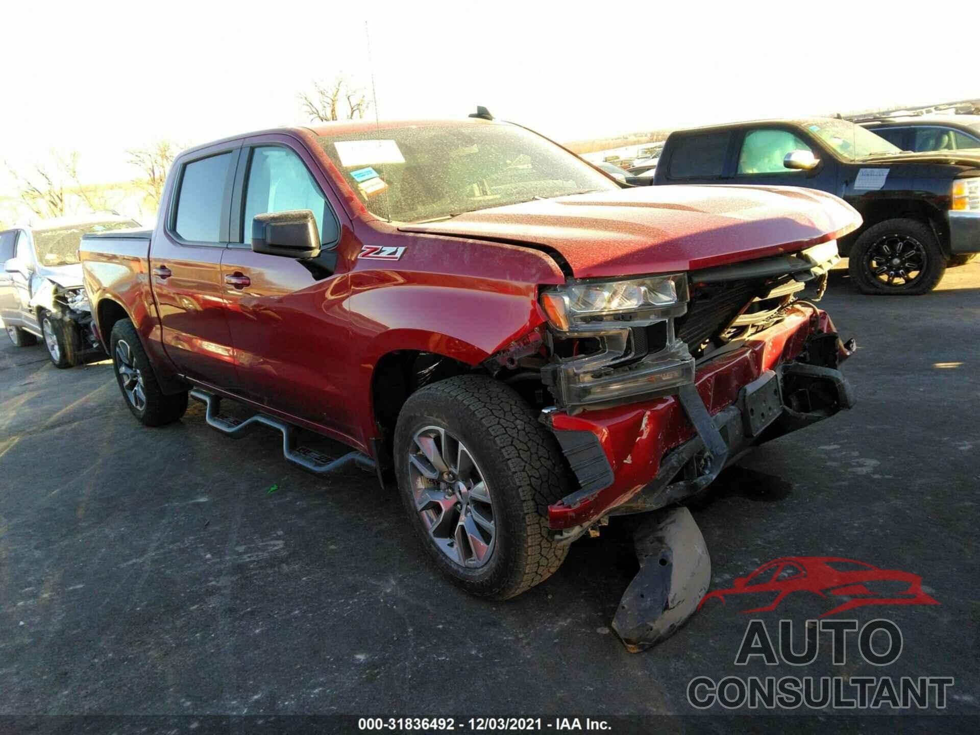CHEVROLET SILVERADO 1500 2020 - 1GCUYEED7LZ271219