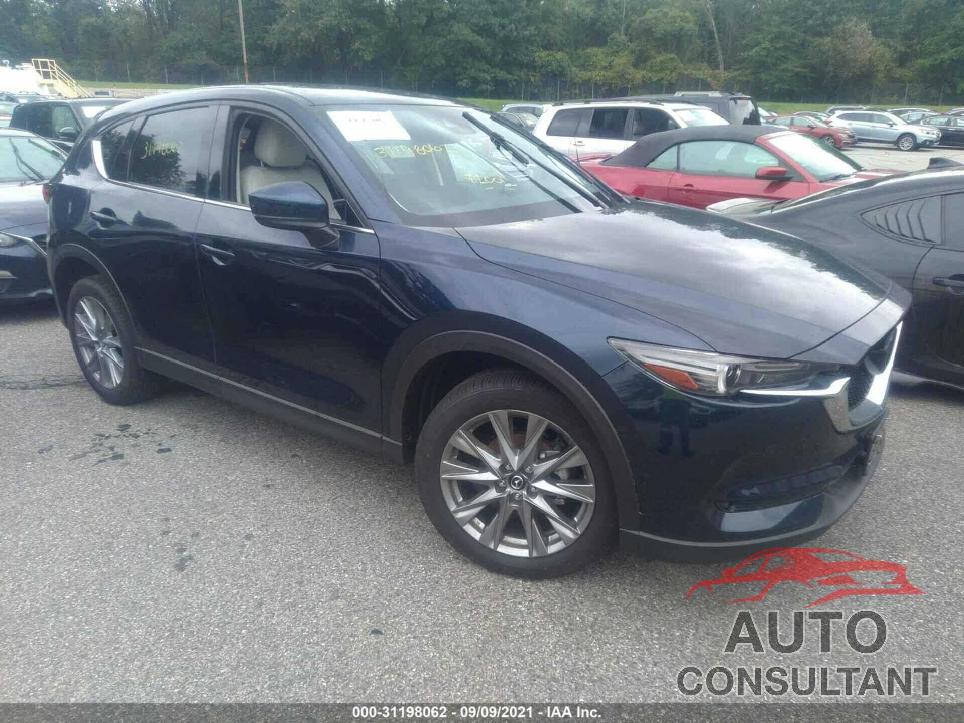 MAZDA CX-5 2021 - JM3KFBDM7M0319537