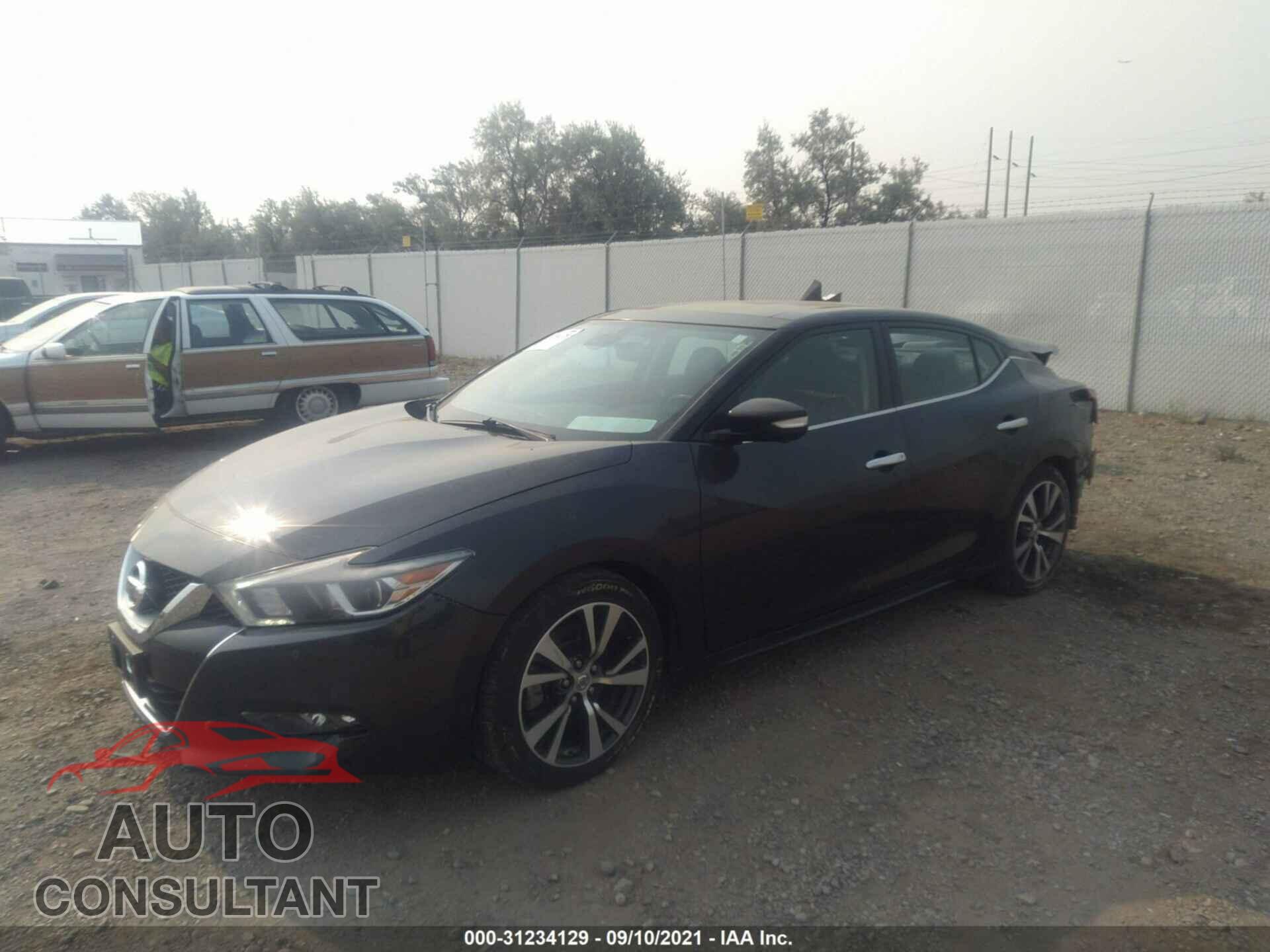 NISSAN MAXIMA 2017 - 1N4AA6AP2HC426367
