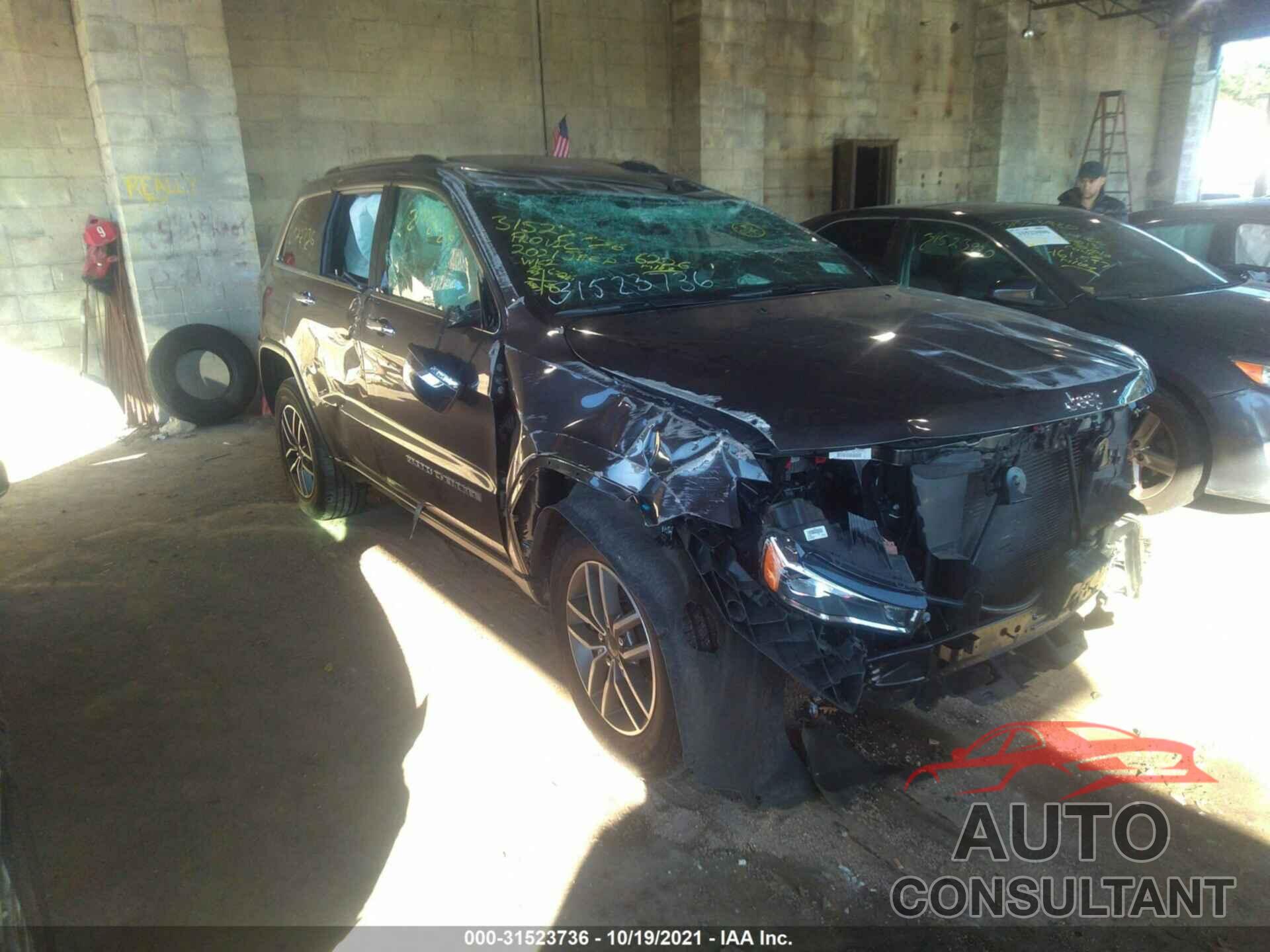JEEP GRAND CHEROKEE 2021 - 1C4RJFBG3MC507500