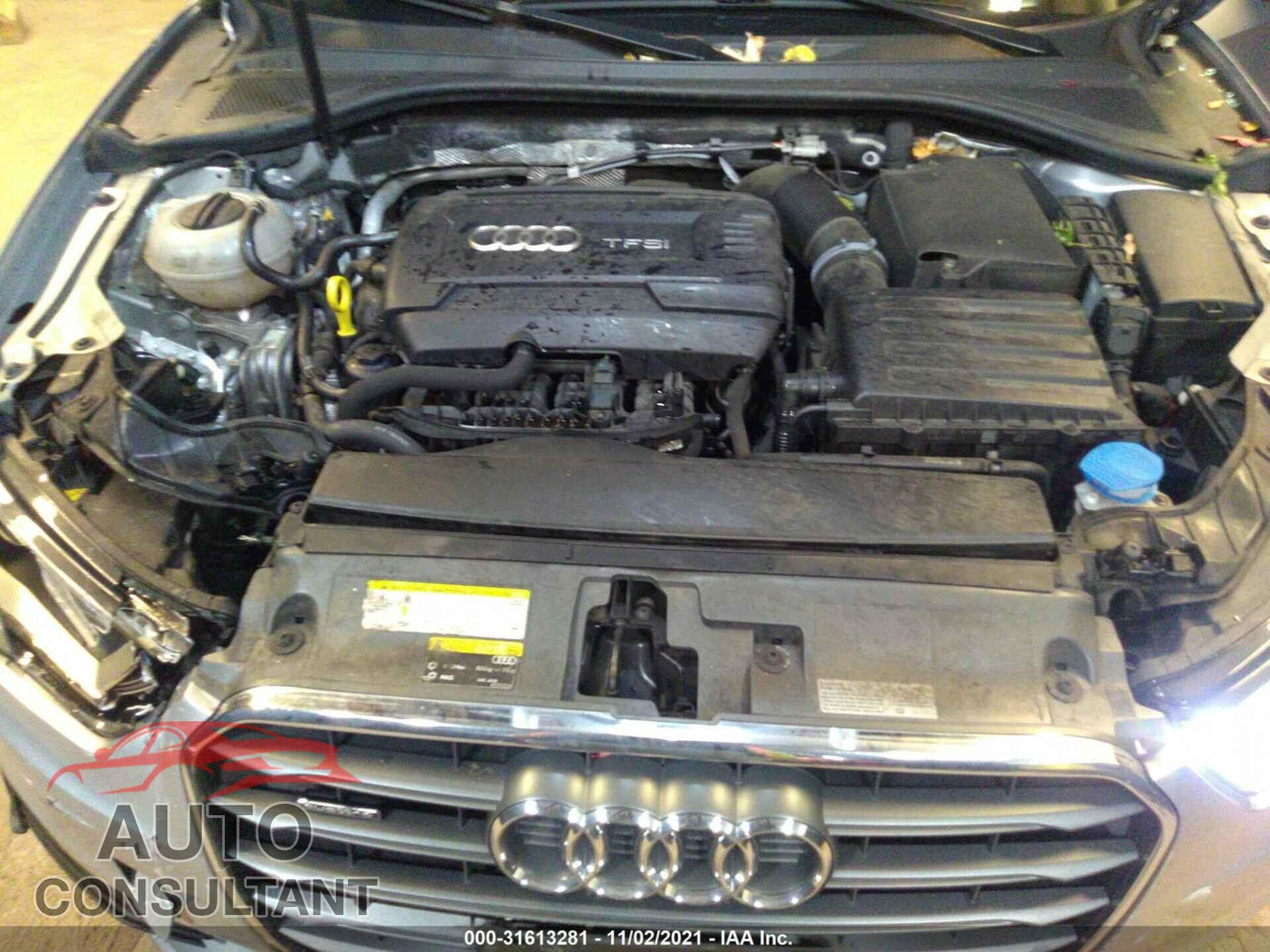 AUDI A3 2016 - WAUB8GFF6G1034340