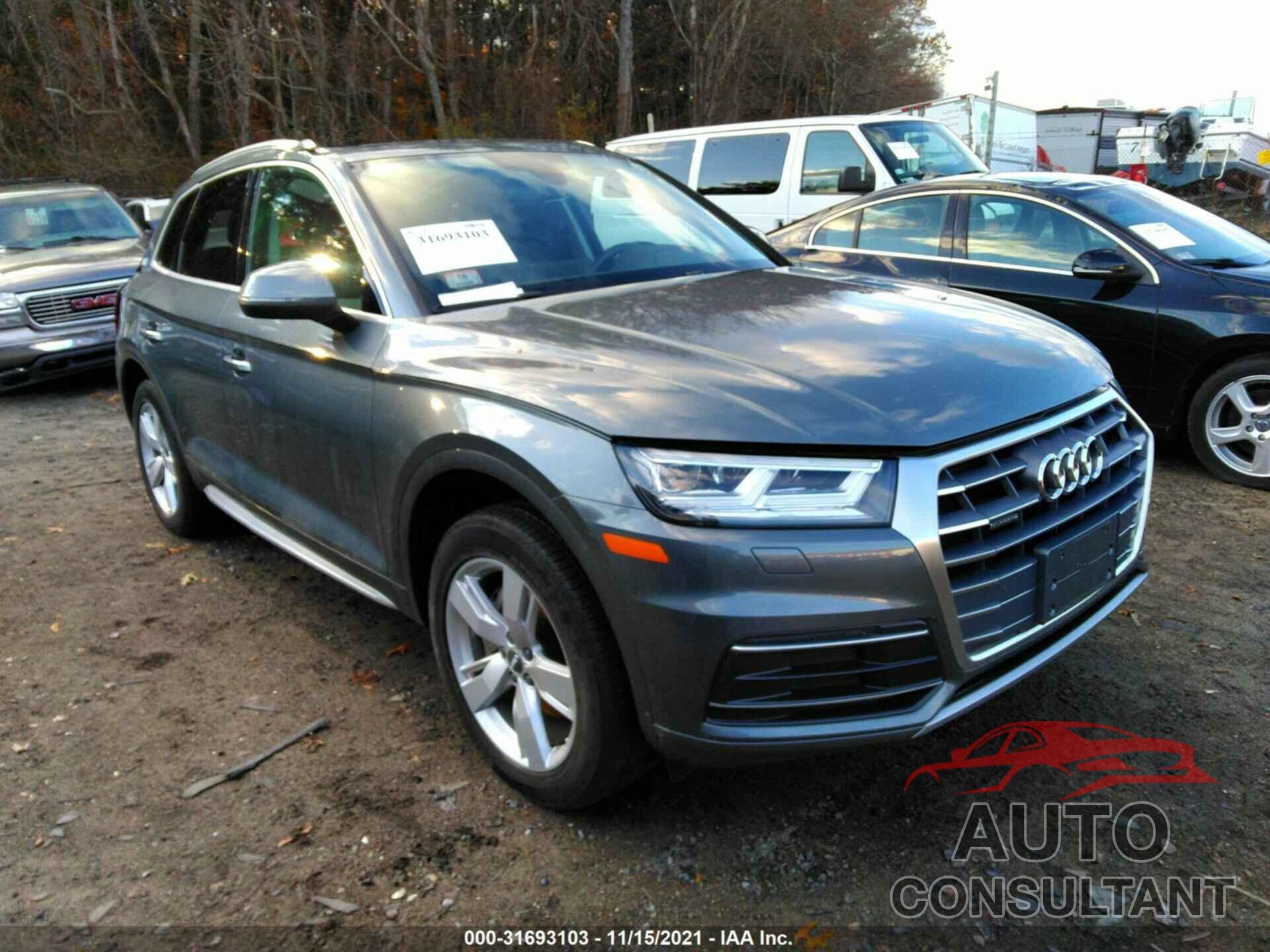 AUDI Q5 2018 - WA1BNAFY8J2149933