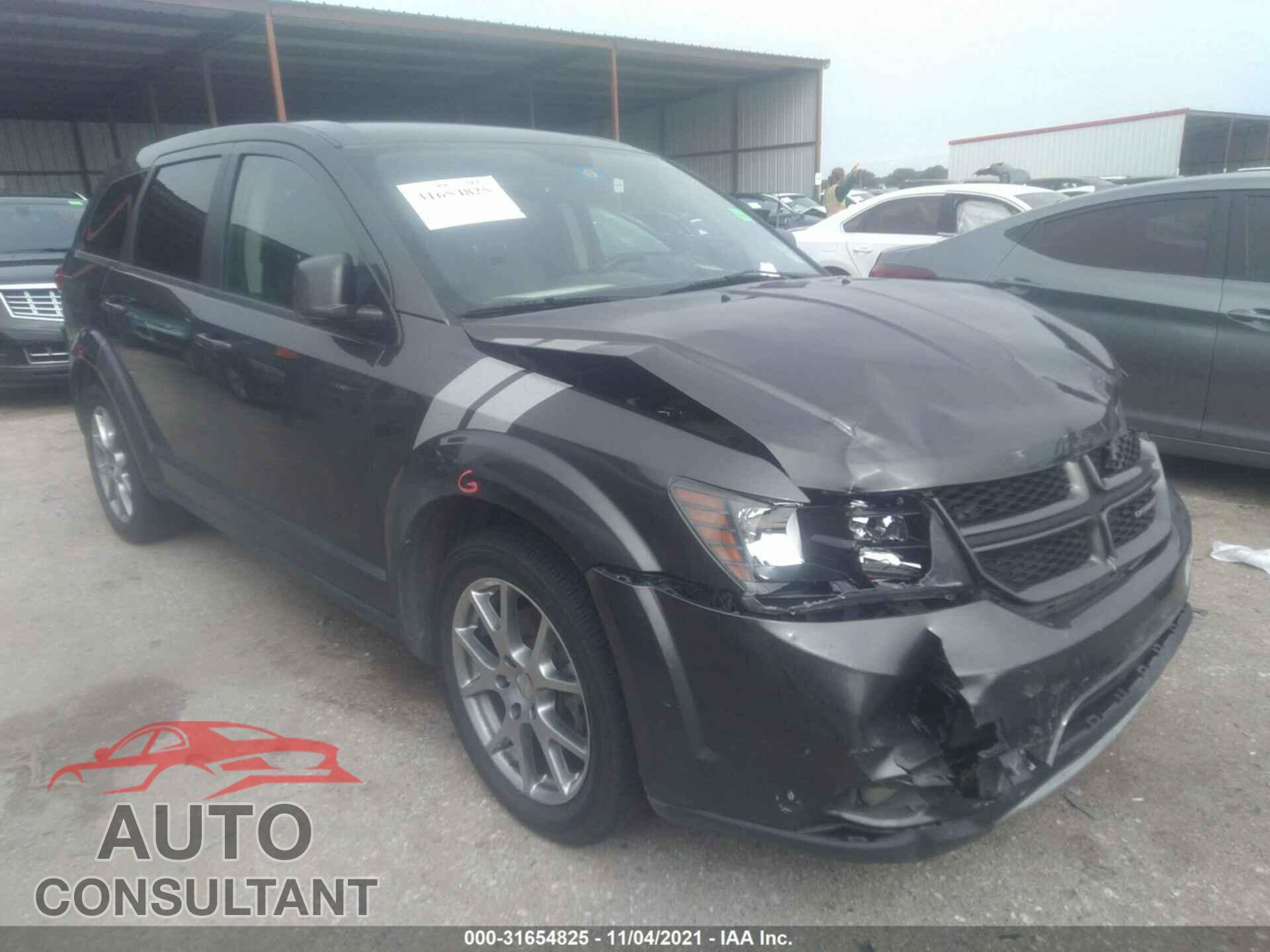 DODGE JOURNEY 2017 - 3C4PDCEG5HT581343