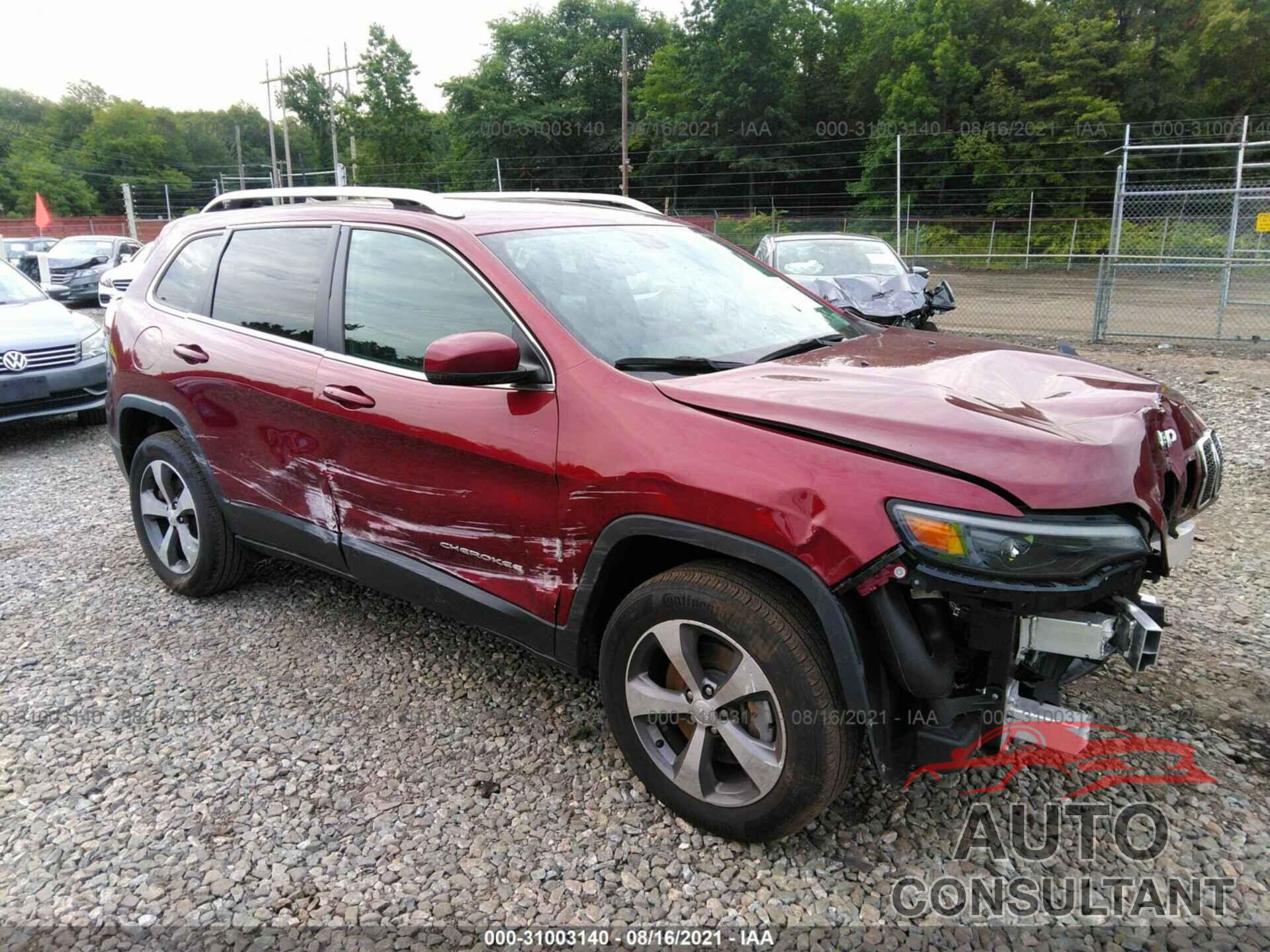 2019 CHEROKEE JEEP