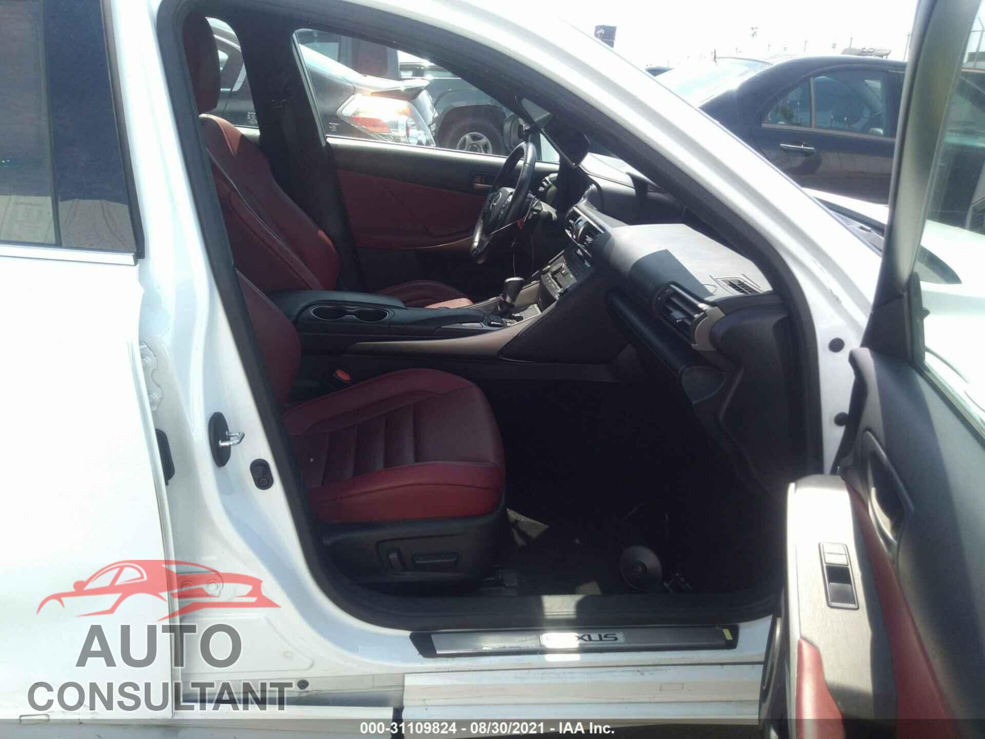 LEXUS IS 2019 - JTHBA1D21K5089914