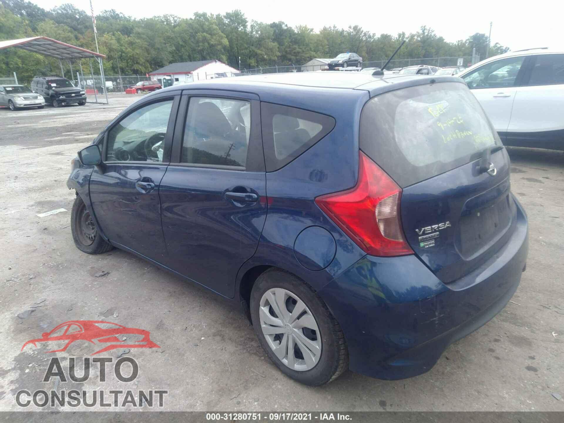NISSAN VERSA NOTE 2019 - 3N1CE2CP3KL363646