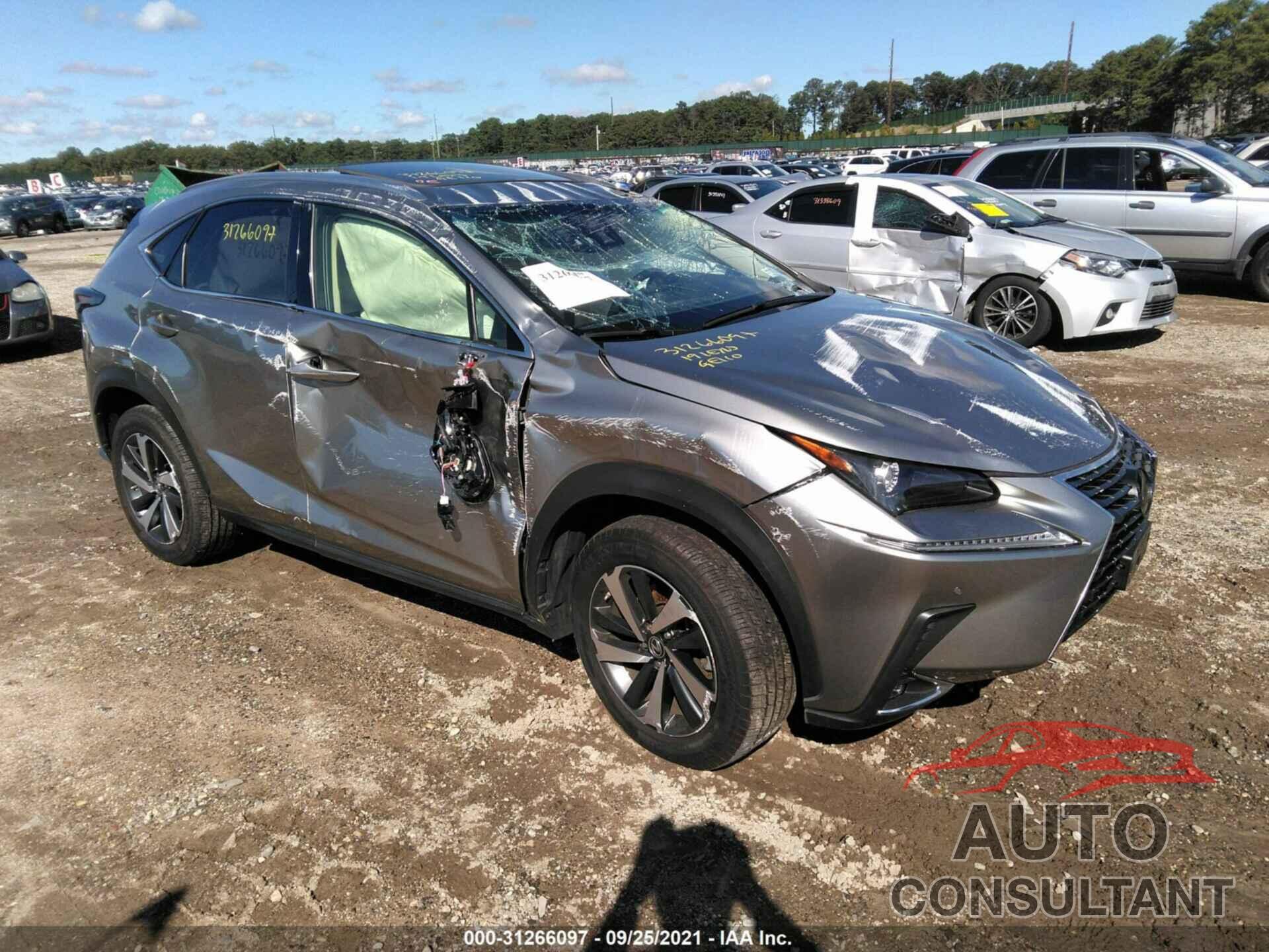 LEXUS NX 2019 - JTJBARBZ4K2209851