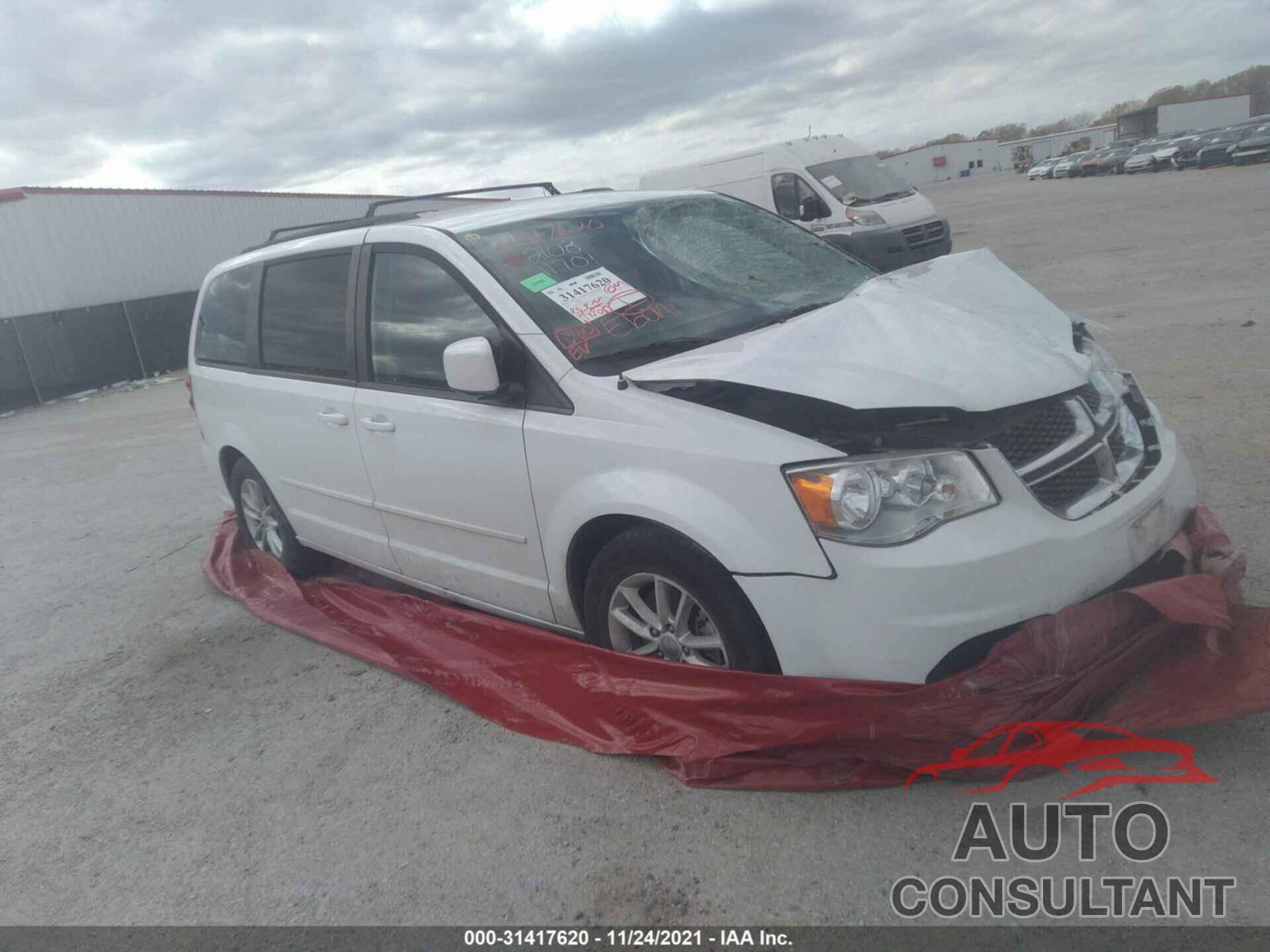 DODGE GRAND CARAVAN 2016 - 2C4RDGCG6GR330111