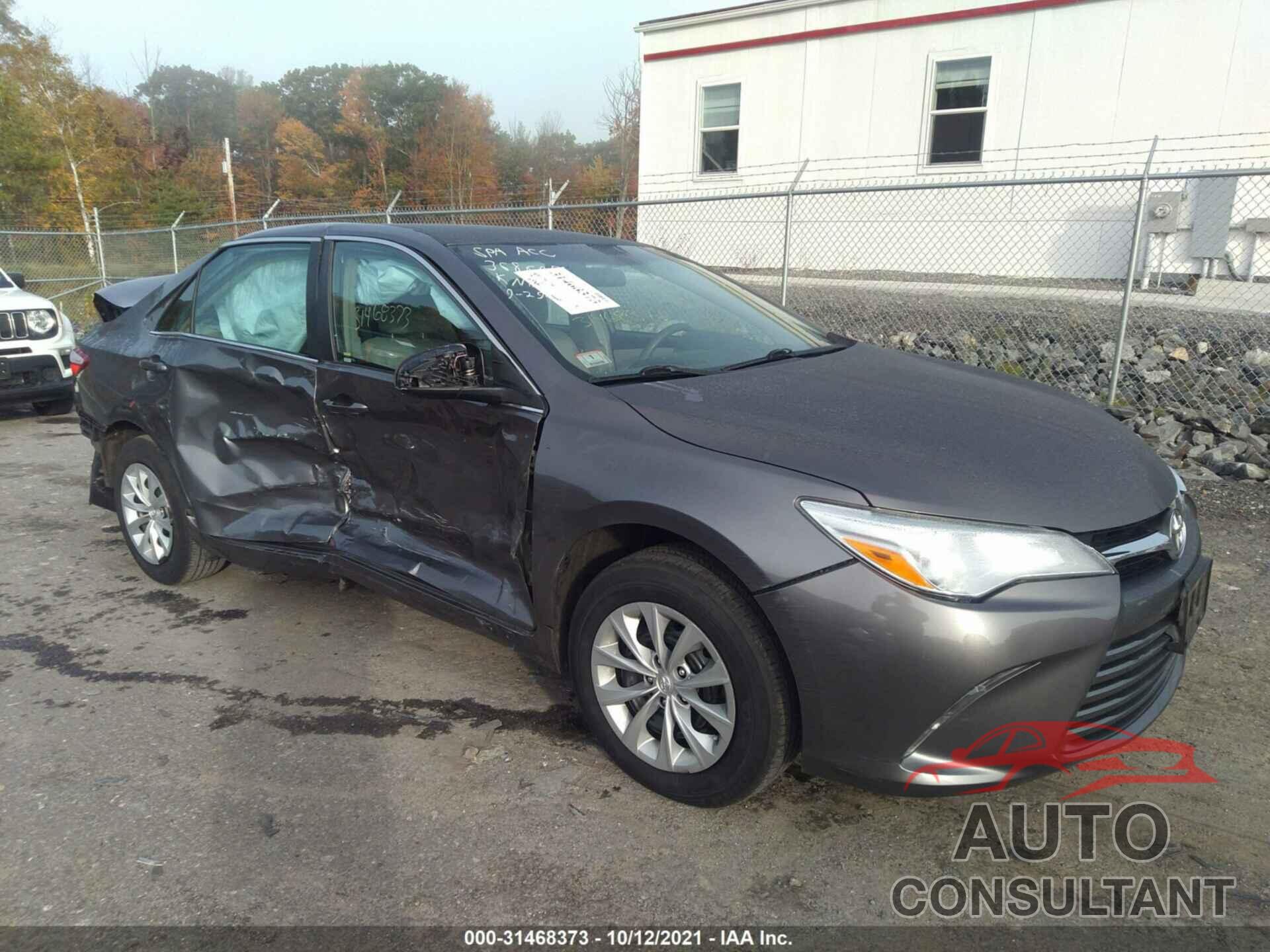 TOYOTA CAMRY 2017 - 4T1BF1FK2HU658084