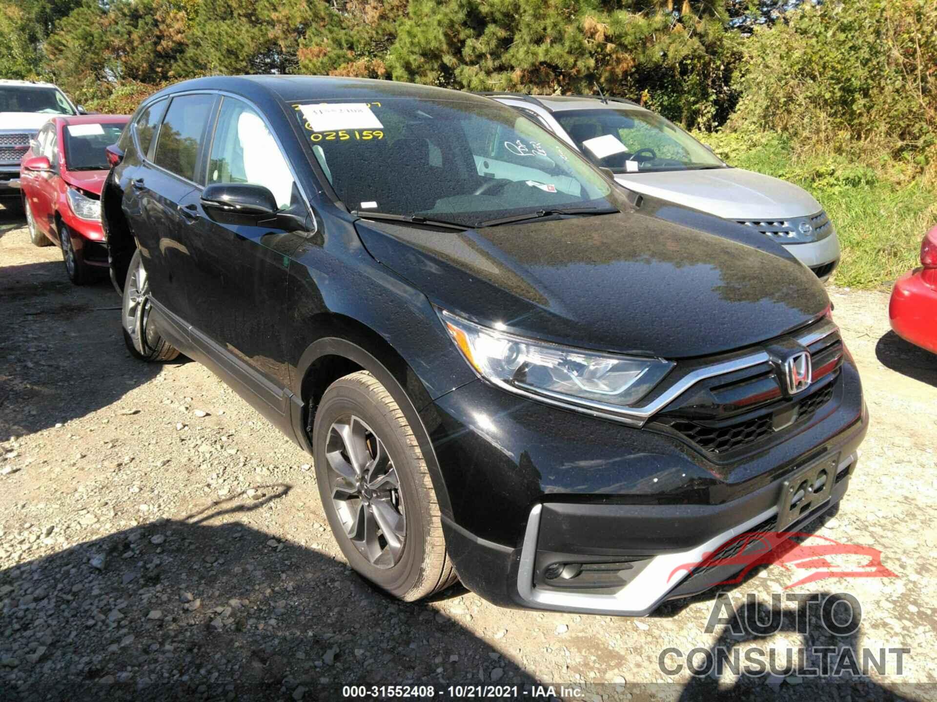 HONDA CR-V 2021 - 7FARW2H5XME025159