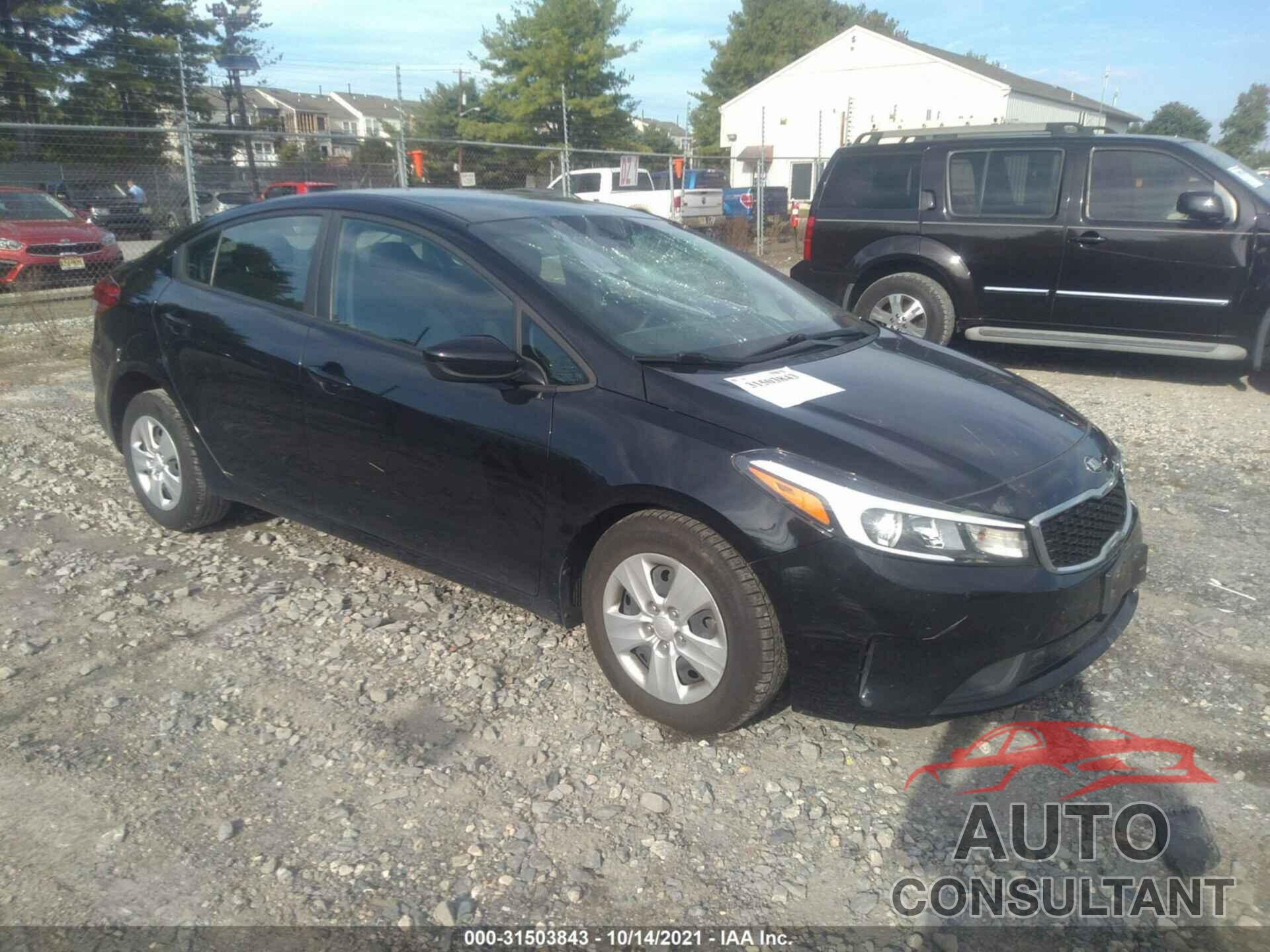 KIA FORTE 2018 - 3KPFK4A7XJE280400